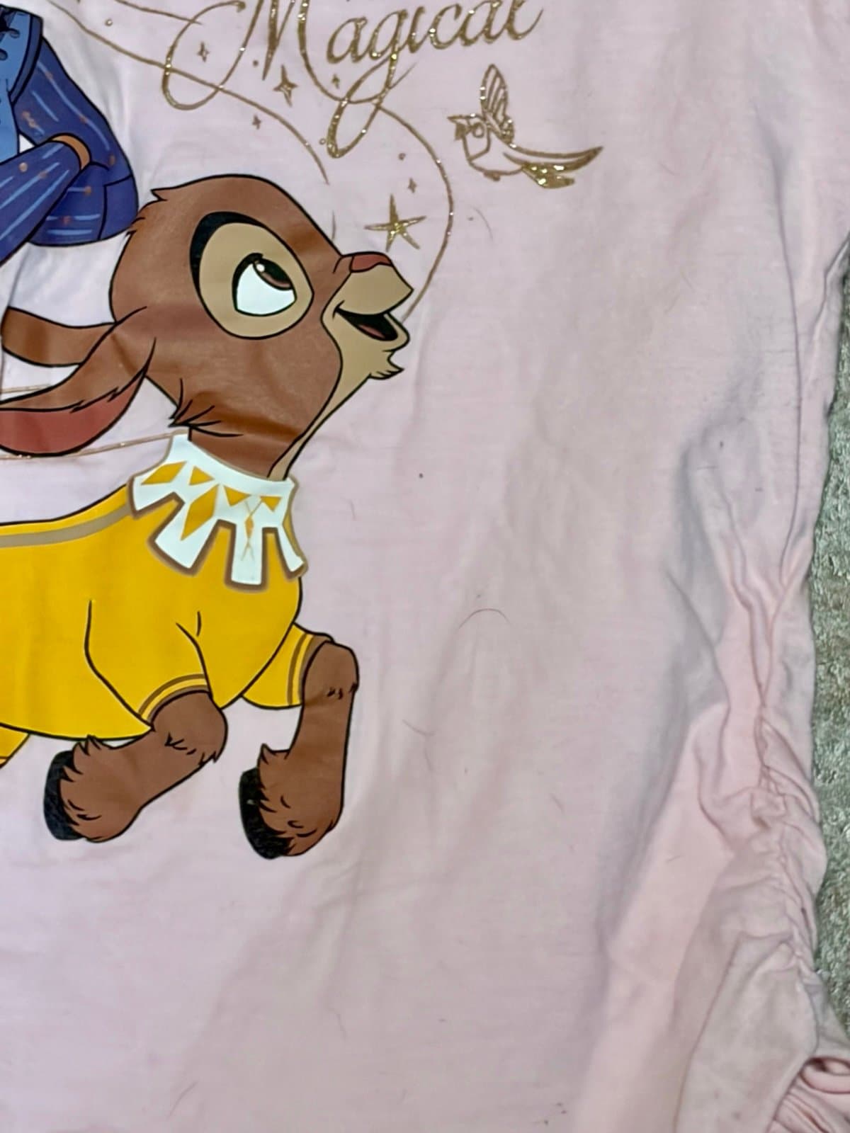 Girls Disney Wish Shirt 7/8 - Thumbnail 3