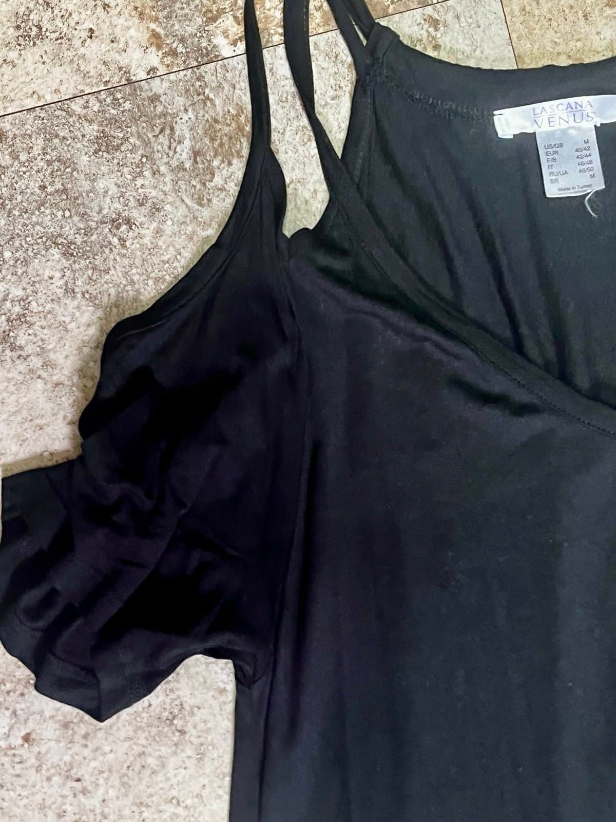 Lascana Venus Black Dress - Thumbnail 6