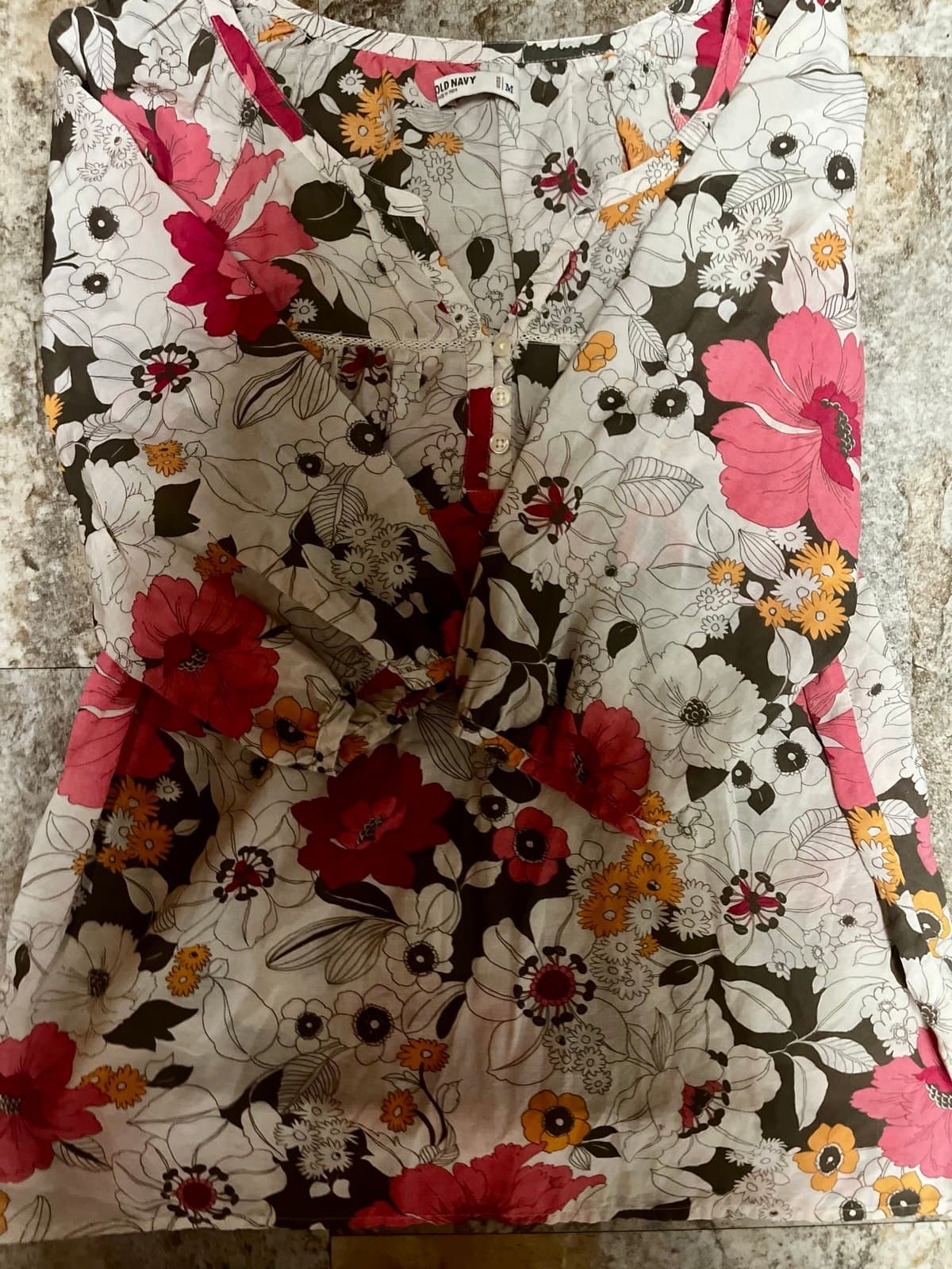 Old Navy Blouse size M. - Image 1