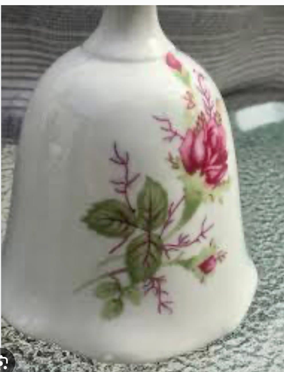 Vintage porcelain Bell - Thumbnail 2
