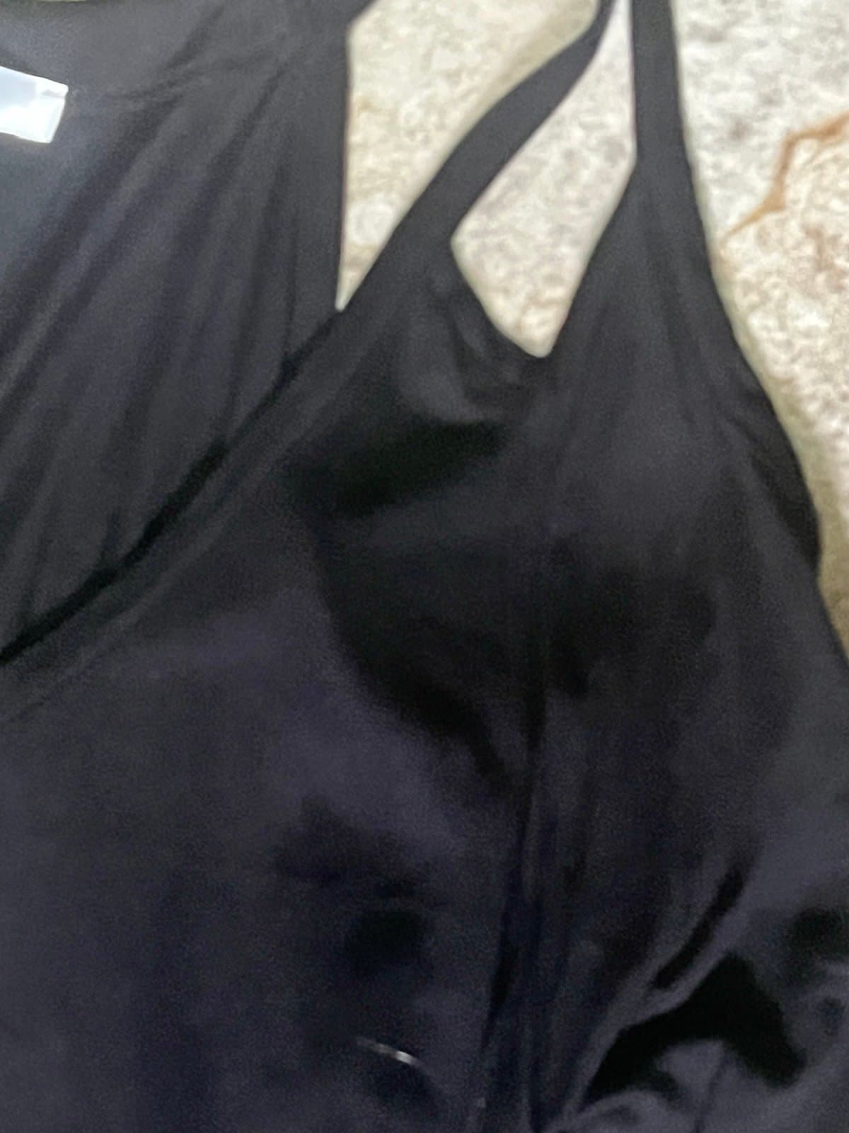 Lascana Venus Black Dress - Thumbnail 4