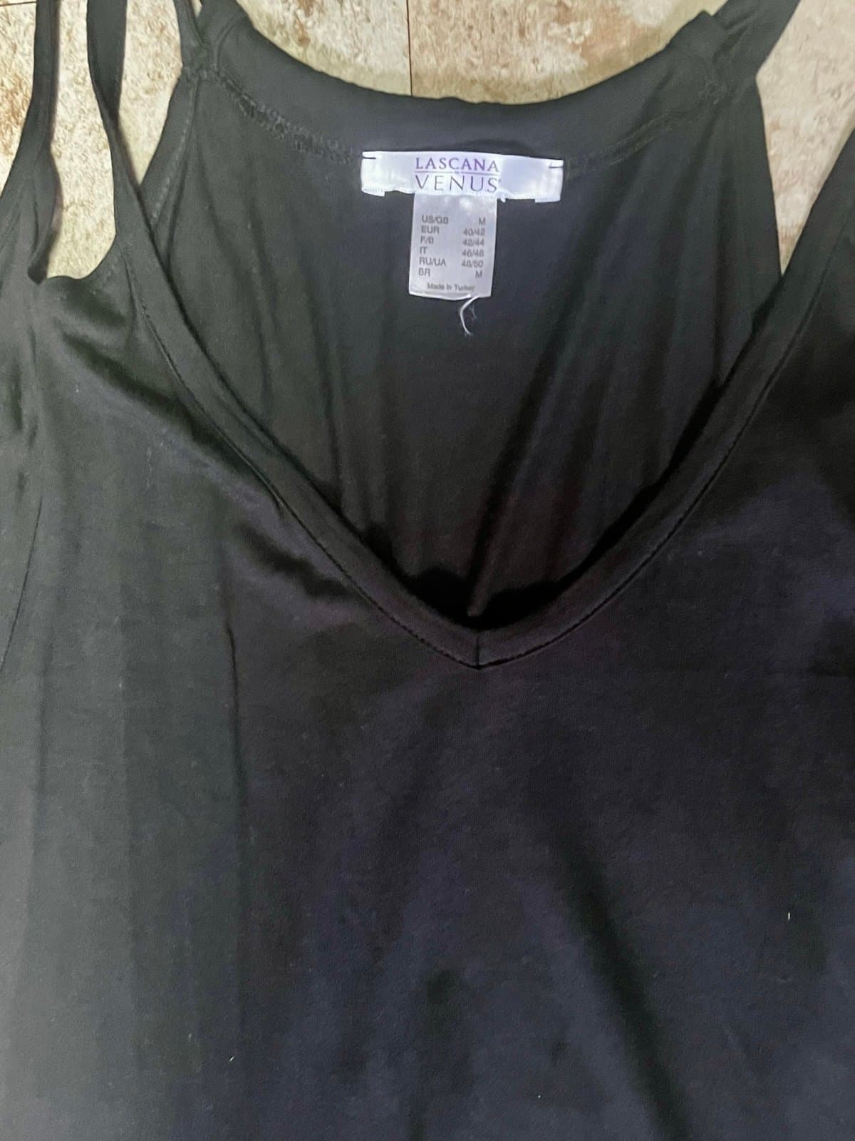 Lascana Venus Black Dress - Thumbnail 2