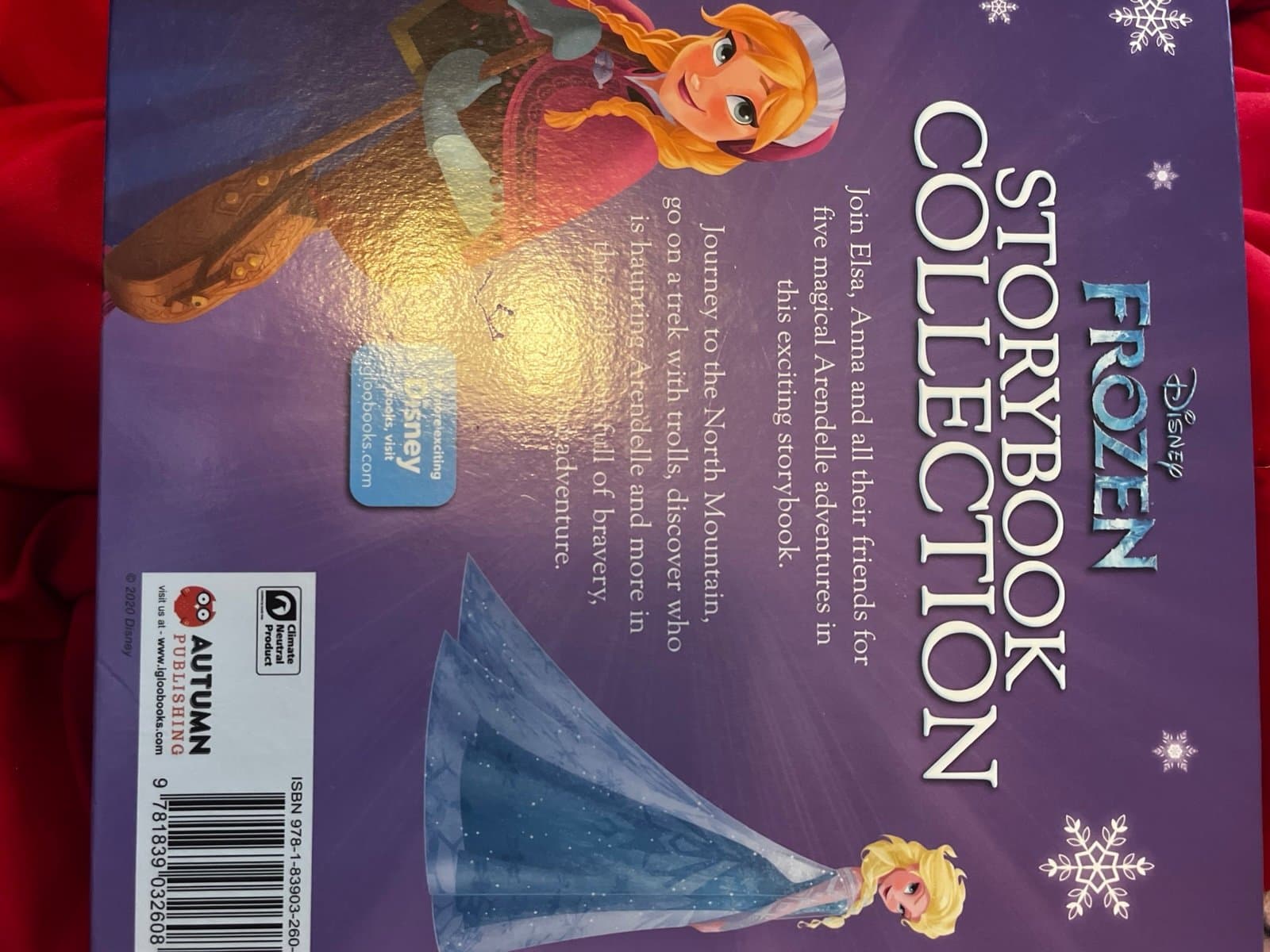 Girls Disney Books - Thumbnail 3
