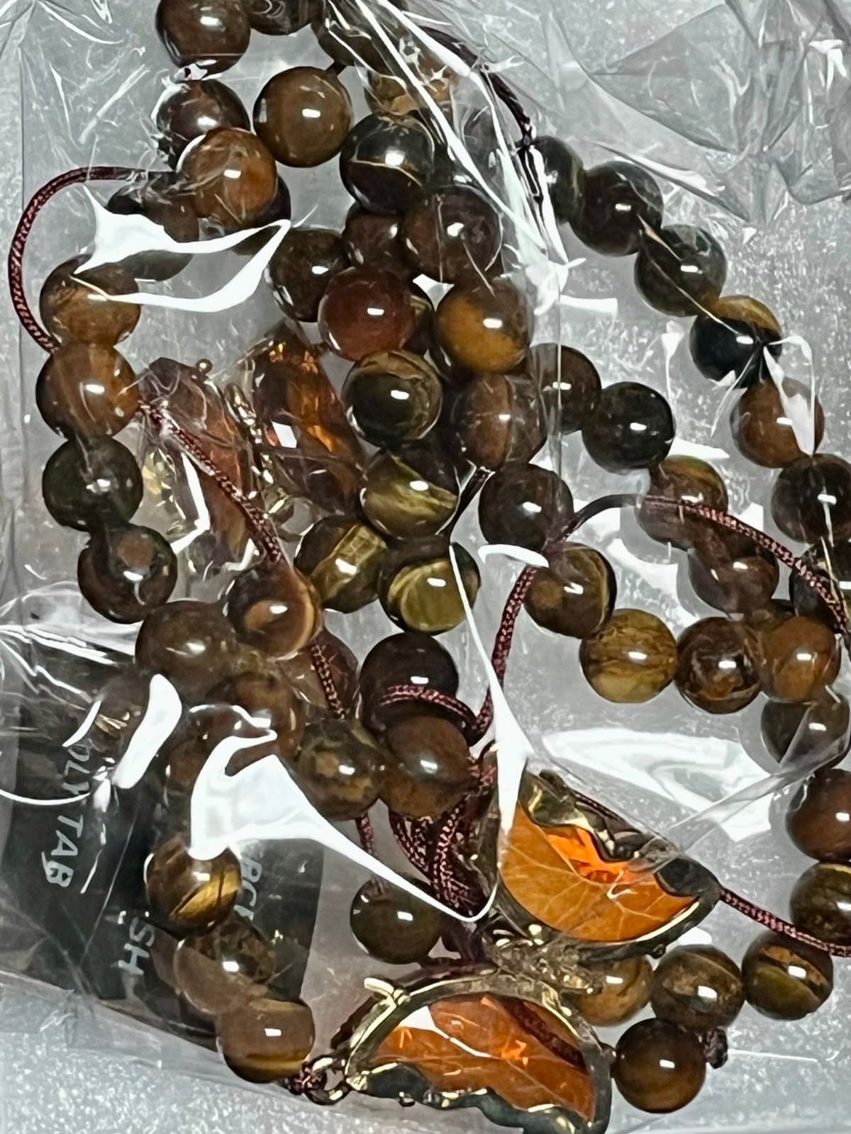 NWT, Butterfly Necklace and Earrings Set - Thumbnail 3