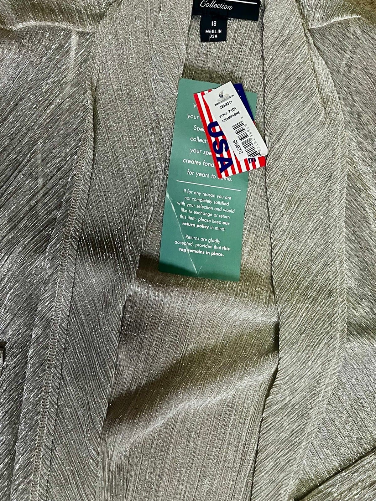 NWT, Sheer cover up, size 18 - Thumbnail 7