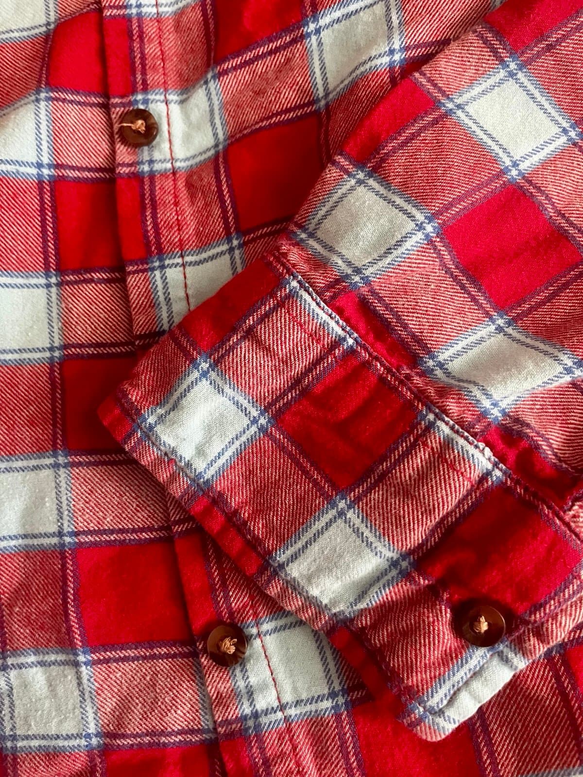 Hollister Plaid Button up shirt size M - Thumbnail 3