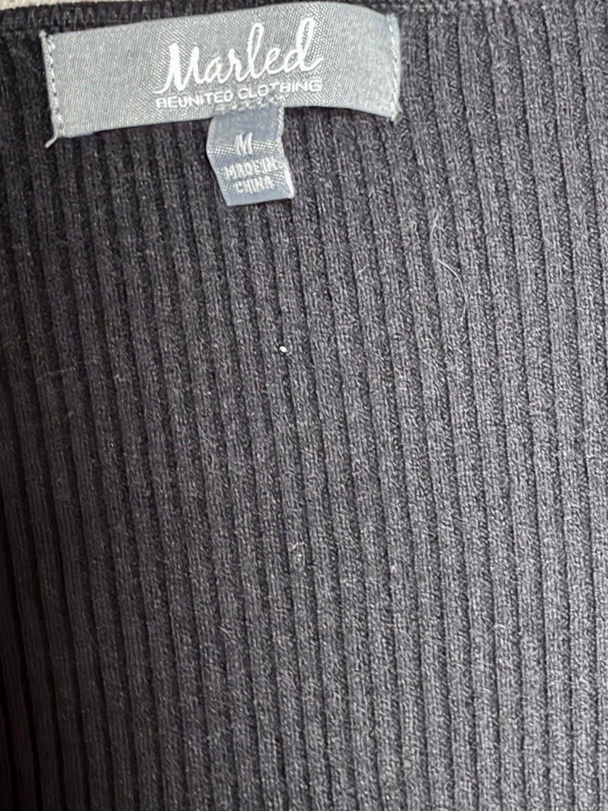 Women’s Sweater, Marled by RC, size M - Thumbnail 4