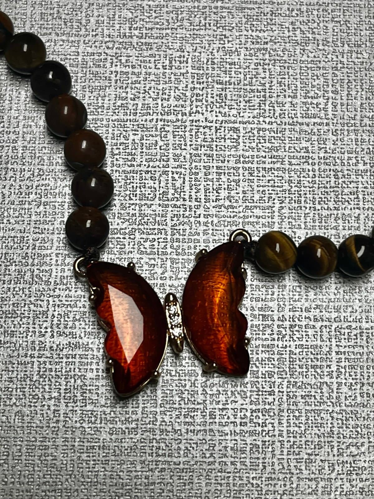 NWT, Butterfly Necklace and Earrings Set - Thumbnail 5
