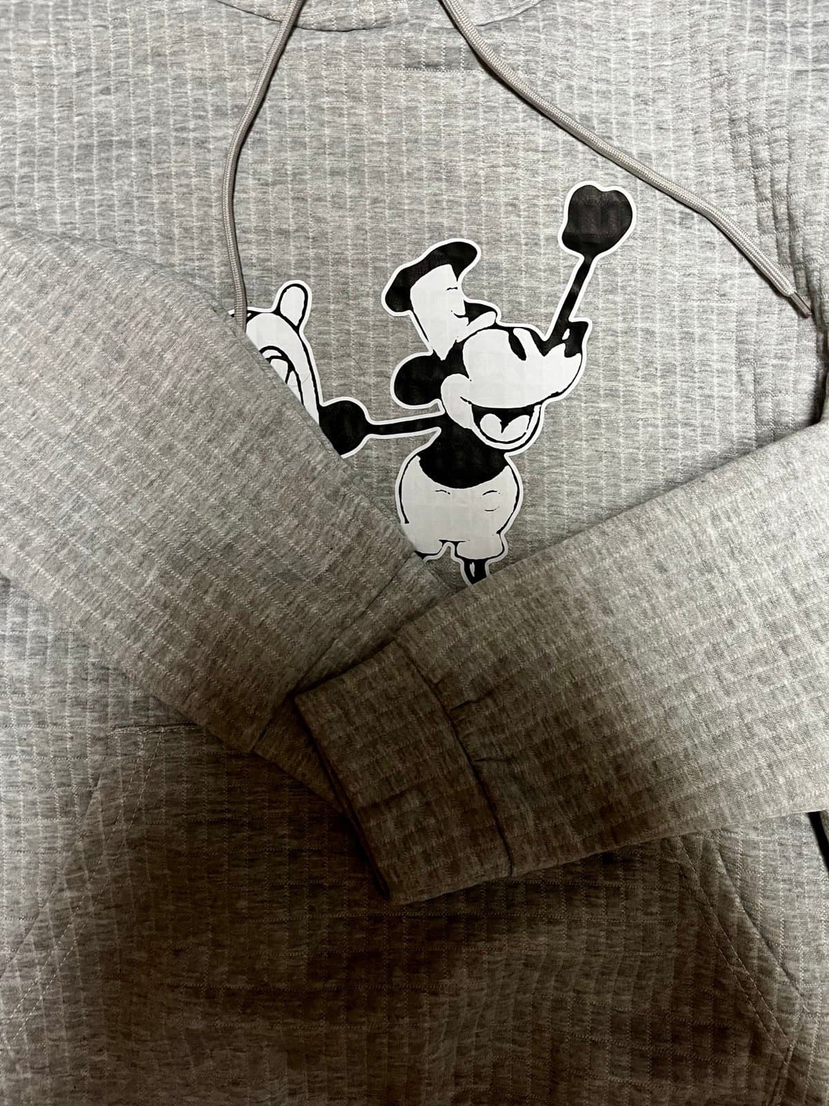 Women’s Steam Boat Willie Hoodie size SM. - Thumbnail 3