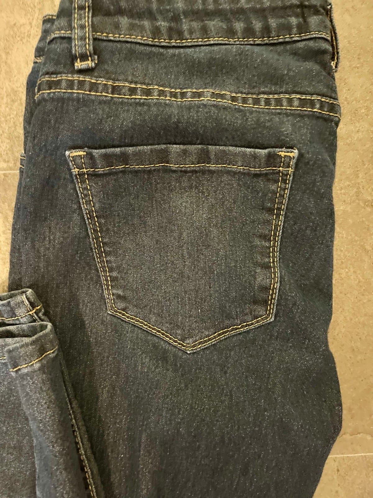 Forever 21 Dark Wash Jeans, size 30 - Thumbnail 3