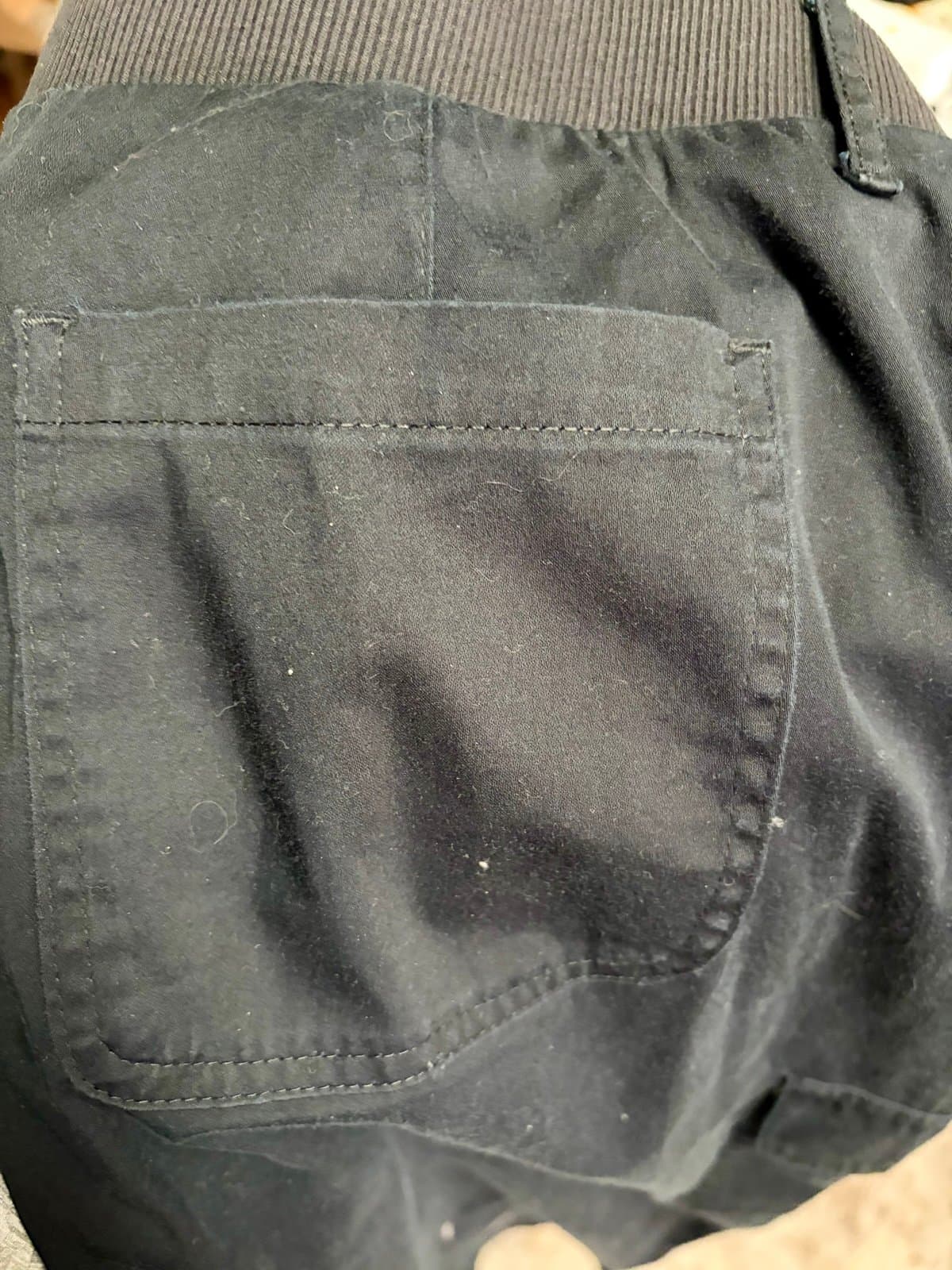 Croft & Borrow Black Cargo Capris, 12 - Thumbnail 6