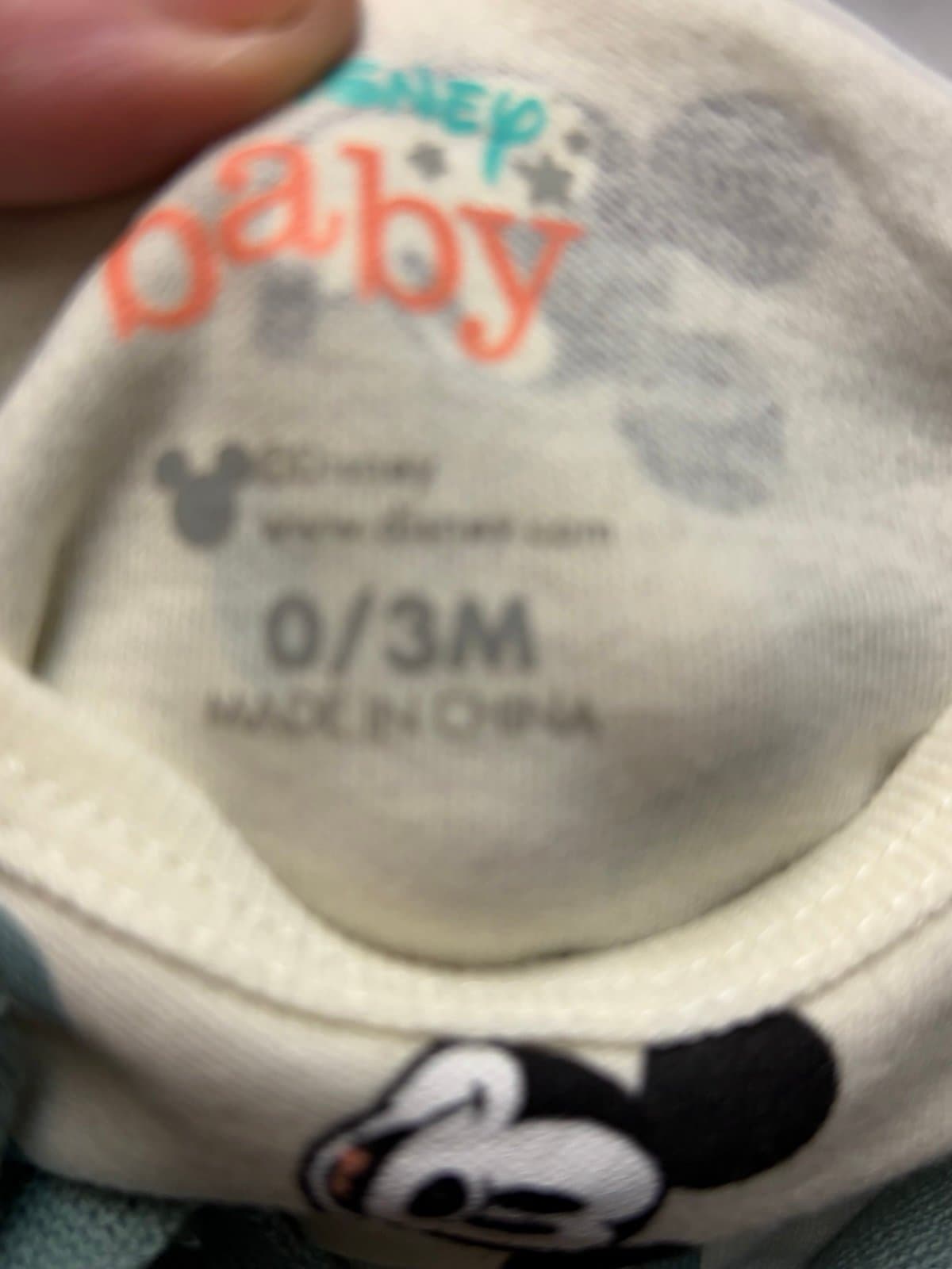 NWT, Set of Disney Baby Boy outfits, 0-3 - Thumbnail 3