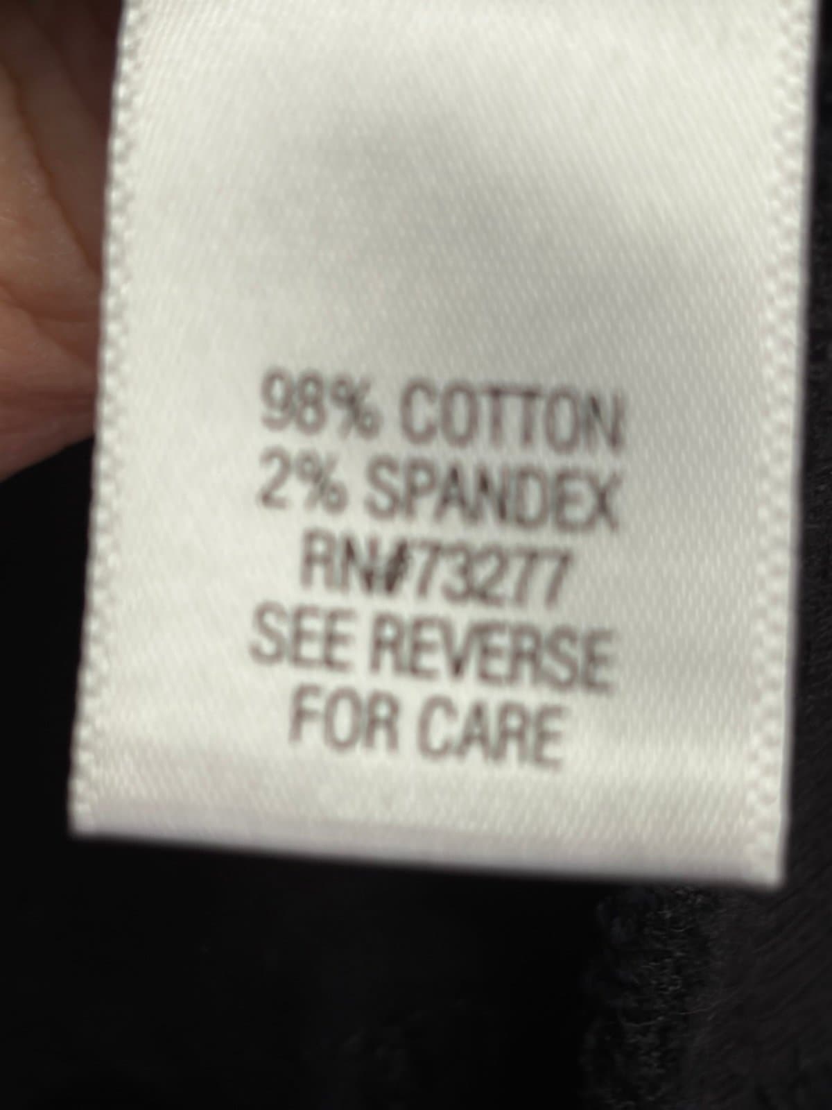 Croft & Borrow Black Cargo Capris, 12 - Thumbnail 5