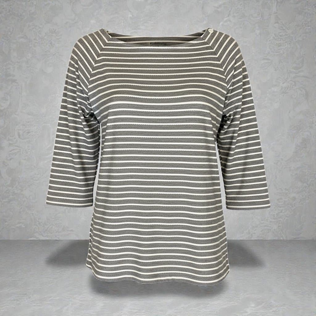 Croft & Barrow Long Sleeve Top, L - Thumbnail 2