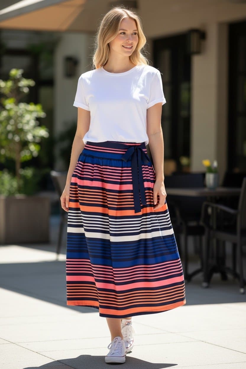 Women’s Old Navy Skirt size SM - Thumbnail 3