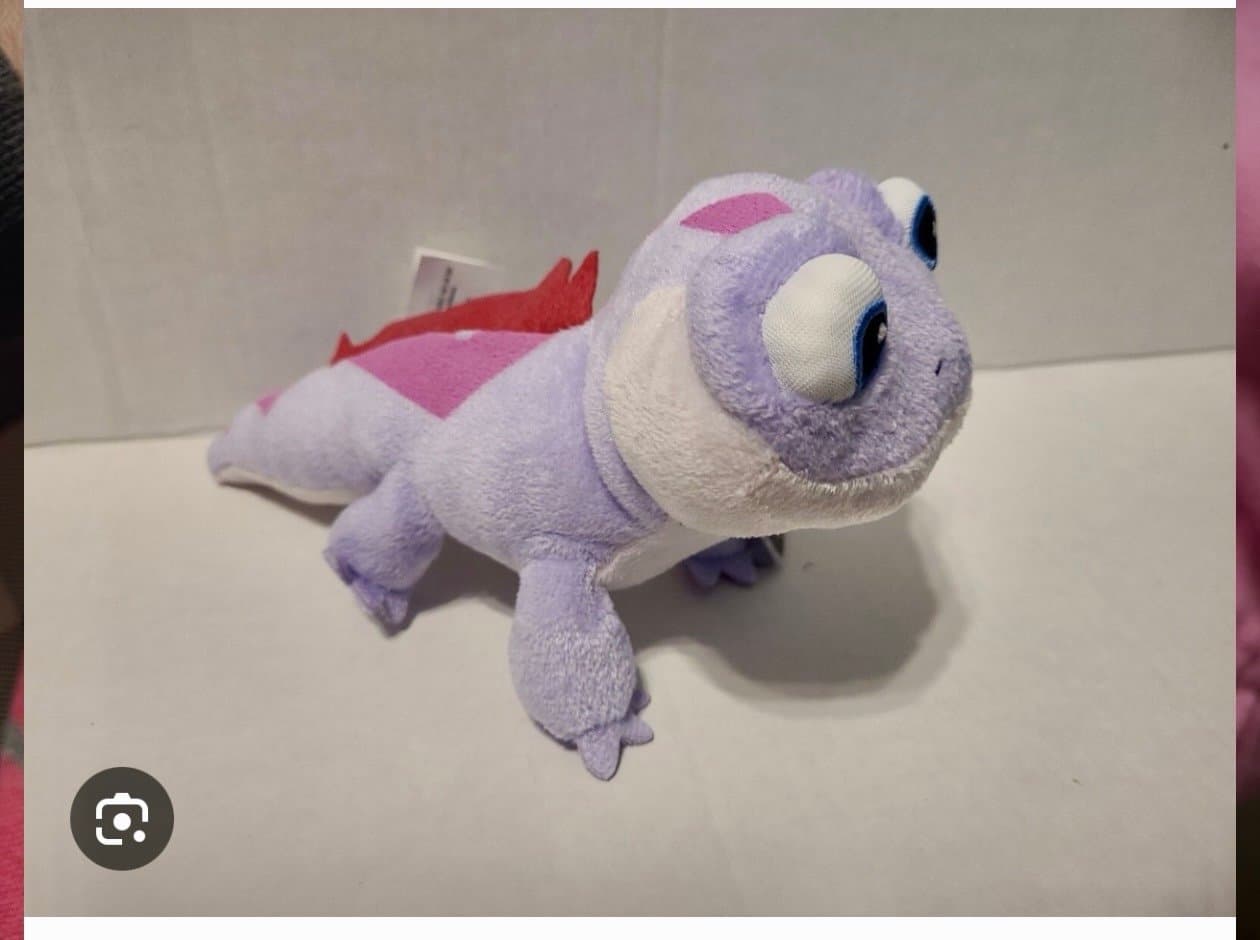 Plush Disney Frozen 2, like new - Image 1
