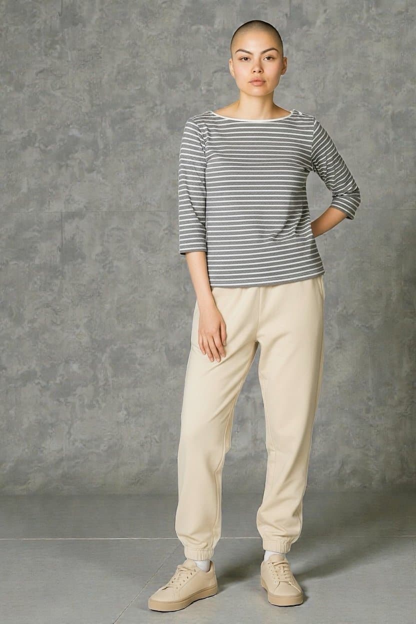 Croft & Barrow Long Sleeve Top, L - Thumbnail 3
