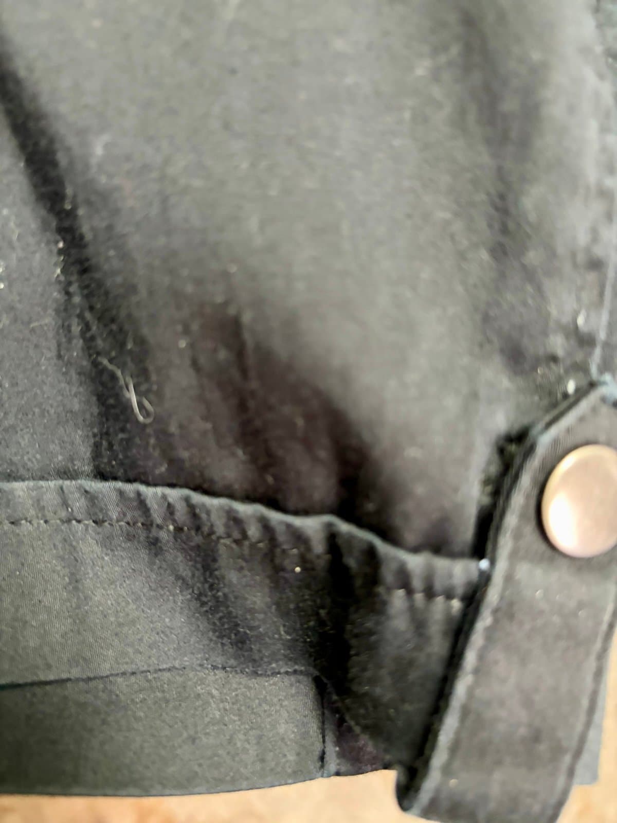 Croft & Borrow Black Cargo Capris, 12 - Thumbnail 7