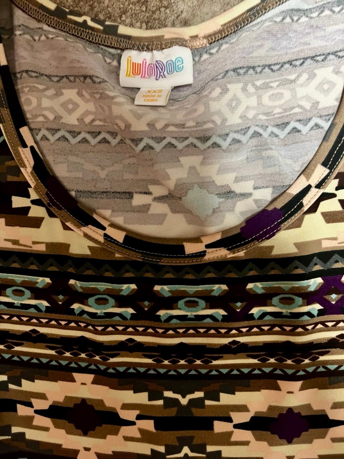 Lularoe Dress, size XXS - Thumbnail 3