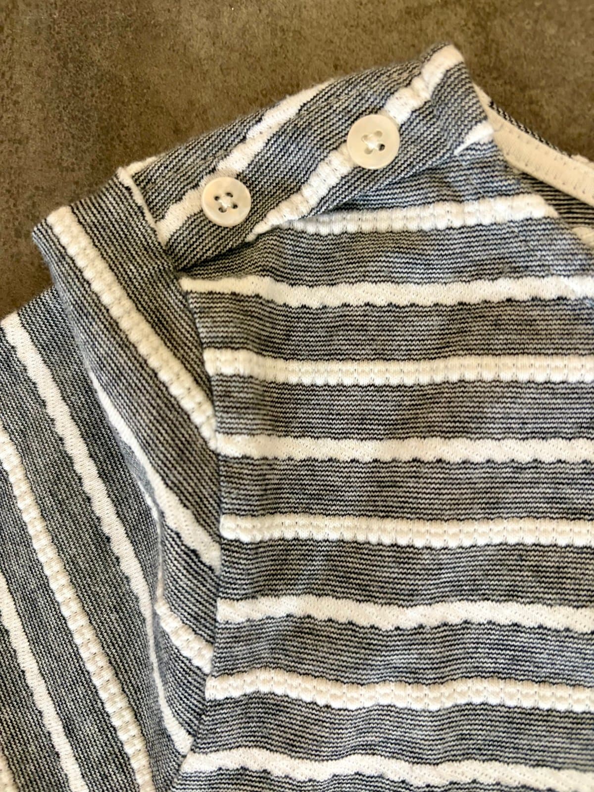 Croft & Barrow Long Sleeve Top, L - Thumbnail 5