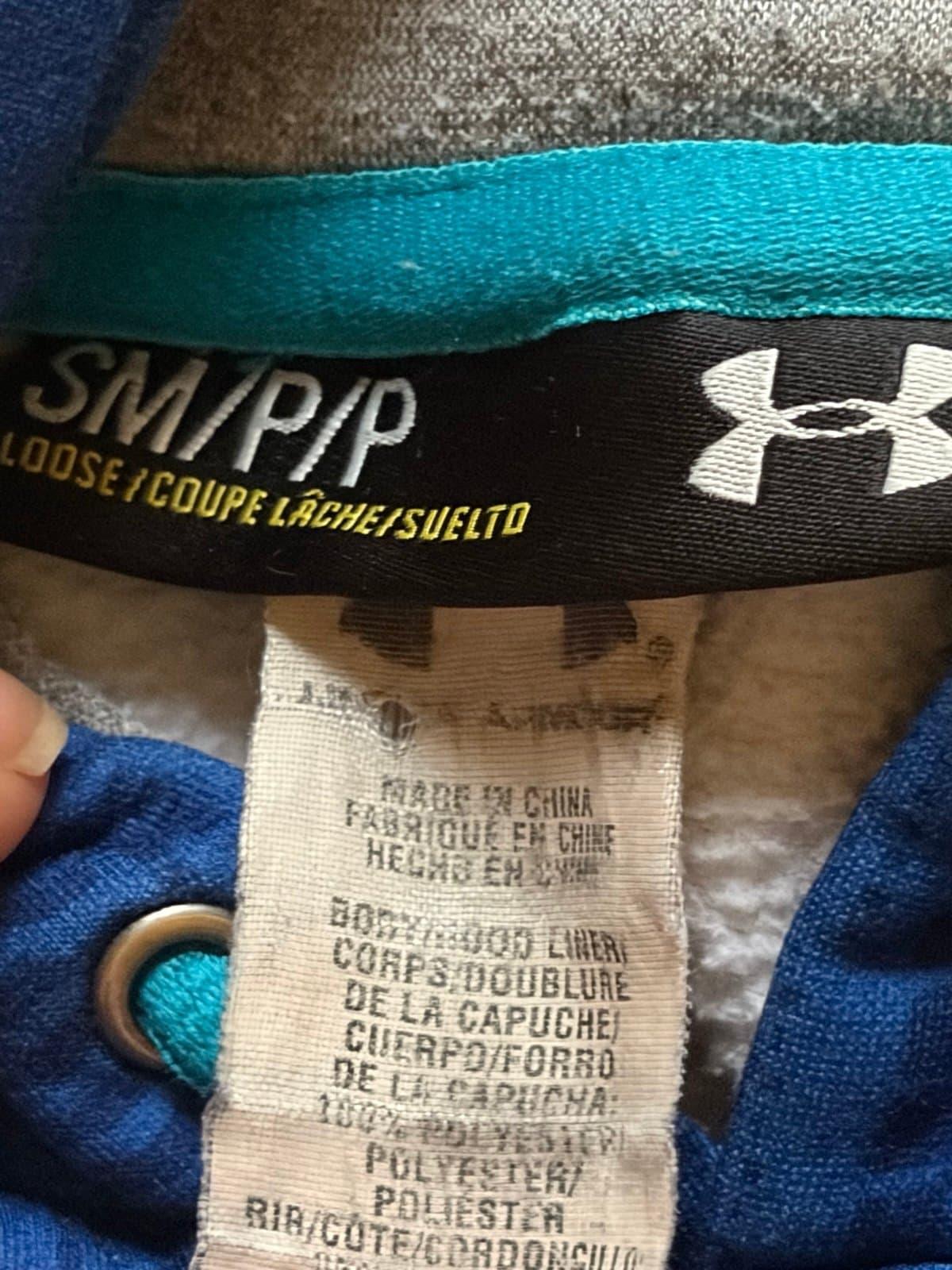 Under Armour Hoodie Men’s SM - Thumbnail 5