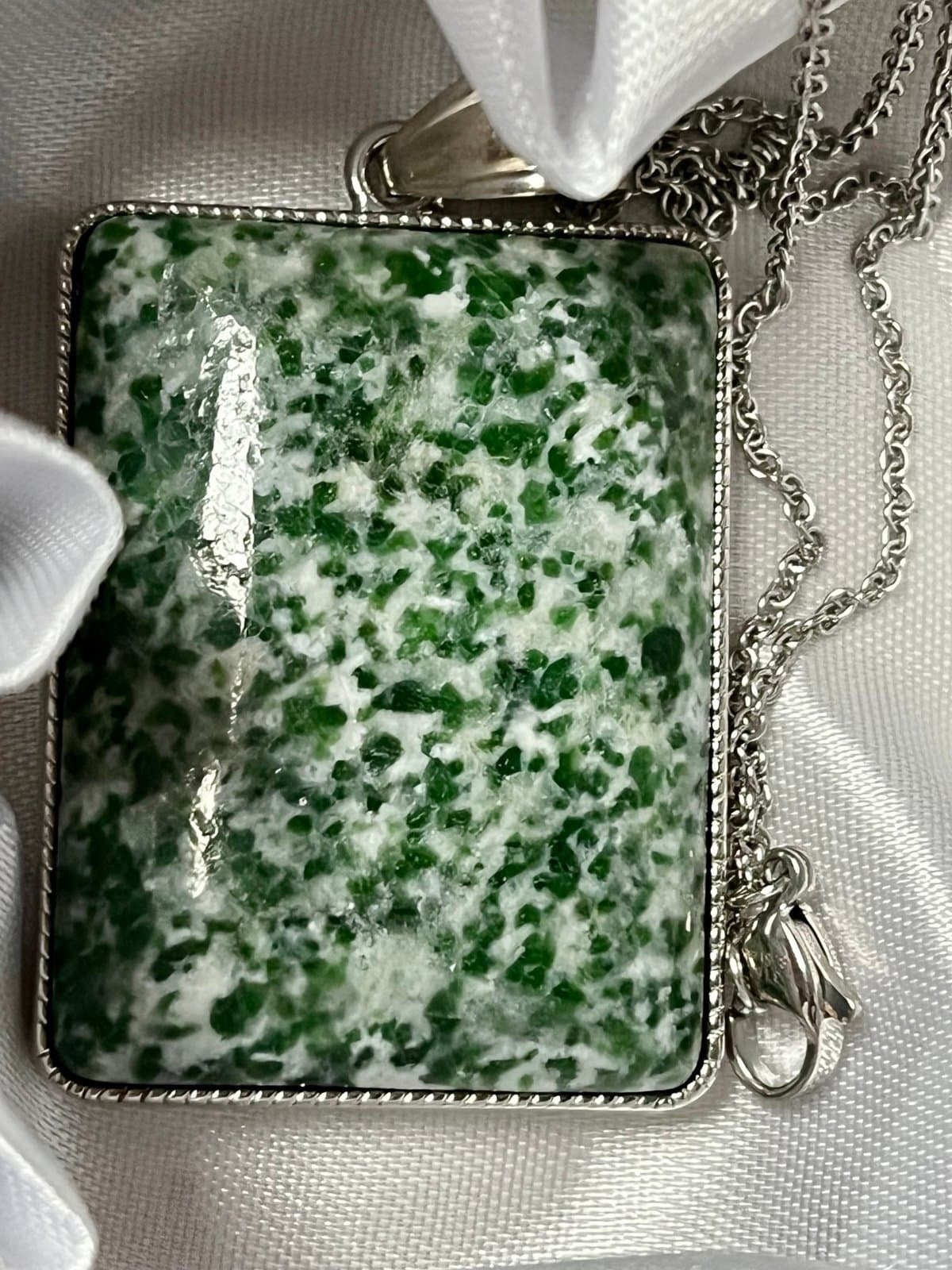 NWT, Agate Gemstone Necklace - Thumbnail 3