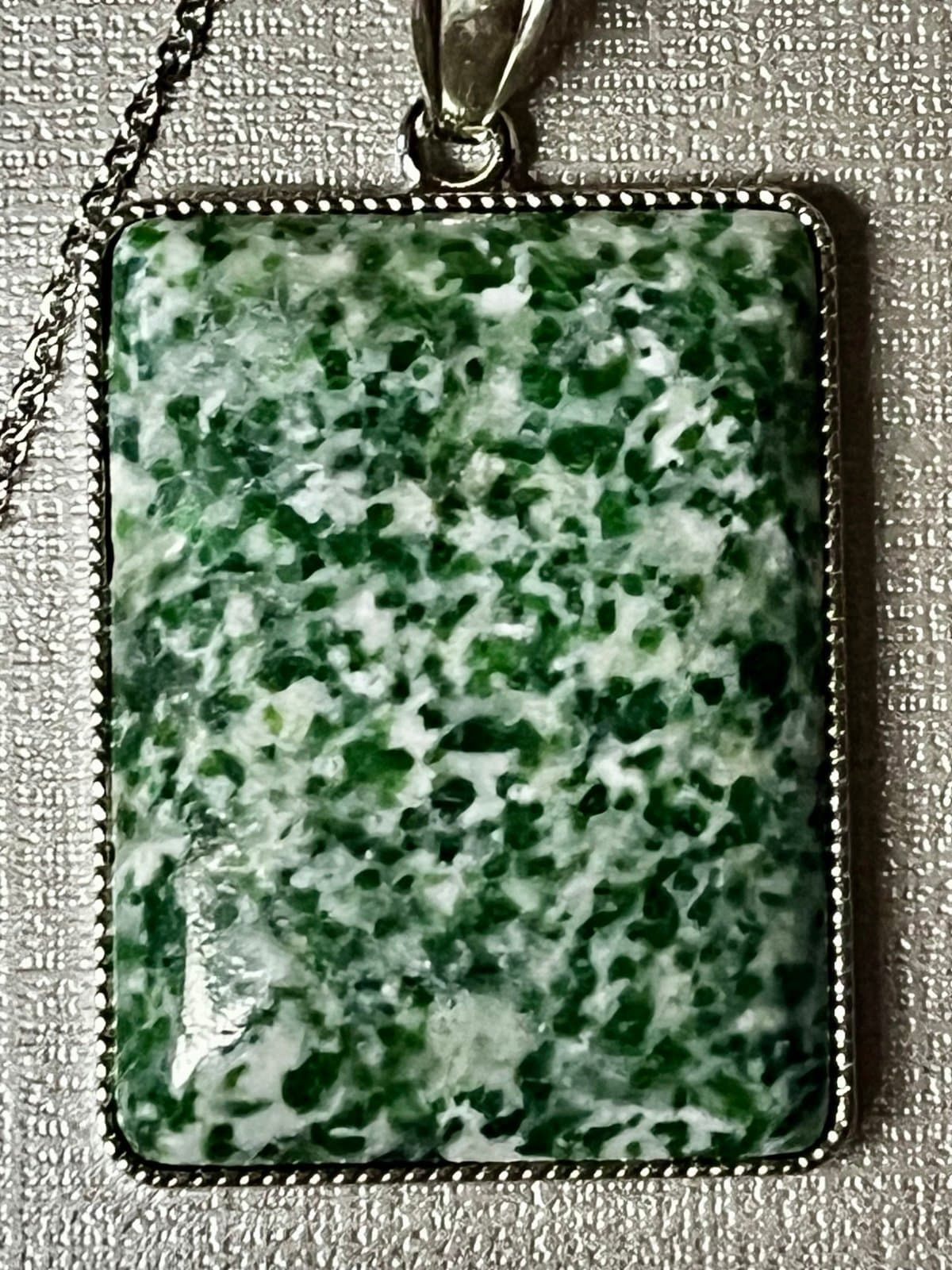 NWT, Agate Gemstone Necklace - Thumbnail 2