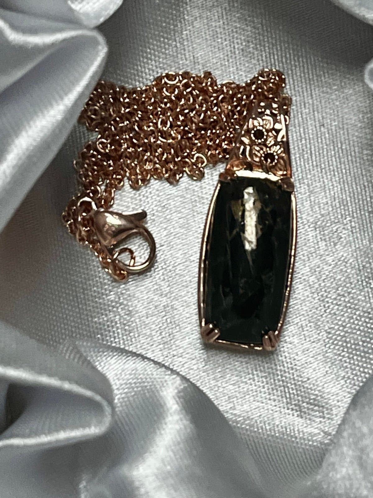 NWT, Shugnite Gemstone Necklace - Thumbnail 4