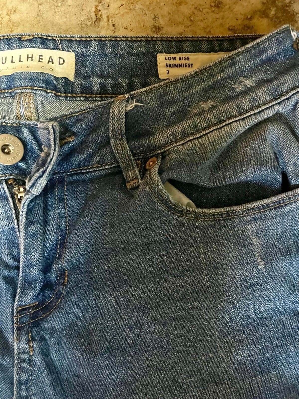 Bull Head Jeans, size 7 - Thumbnail 3