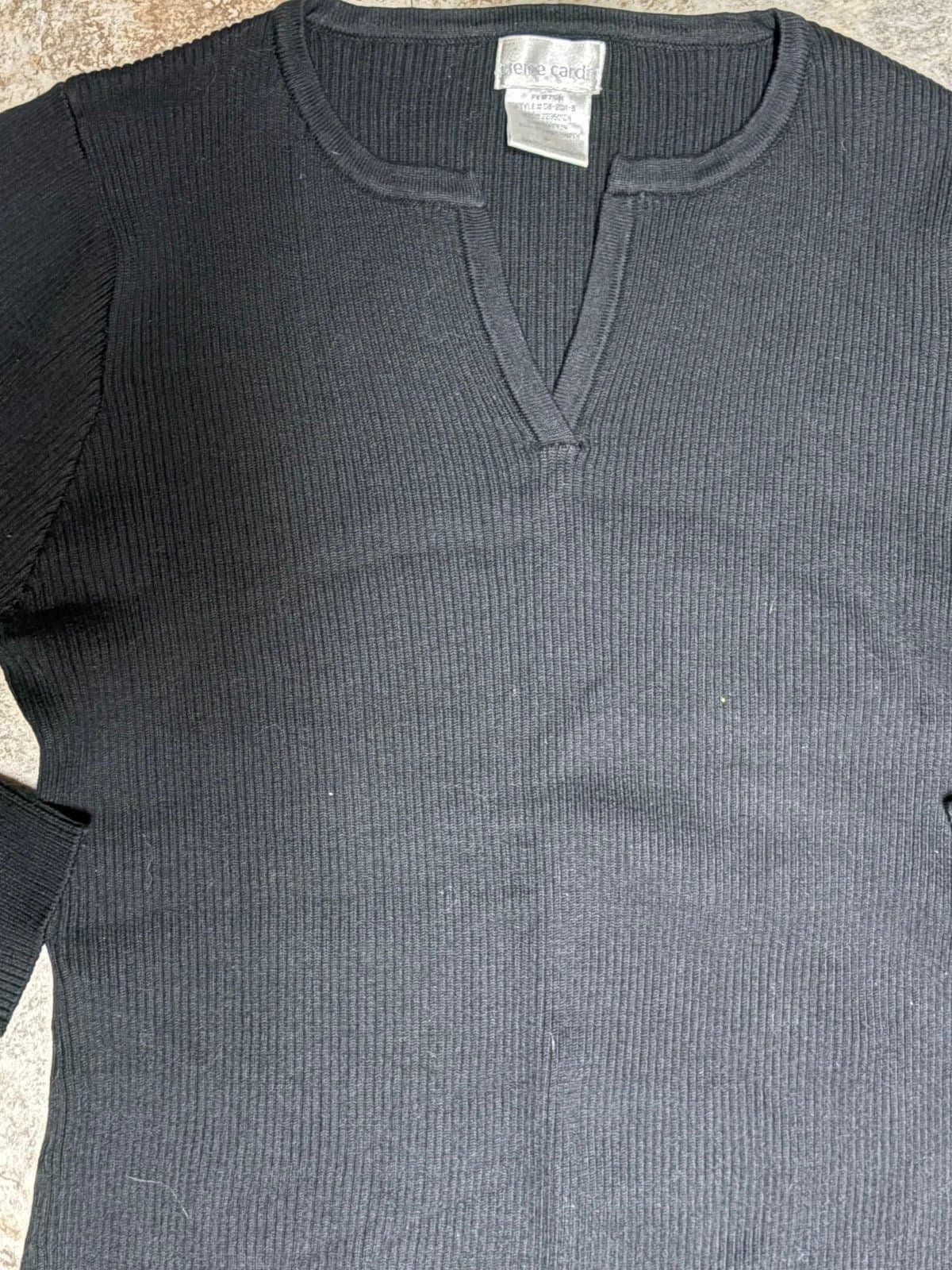 Women’s Large Pierre Cardin Sweater, size LG - Thumbnail 5