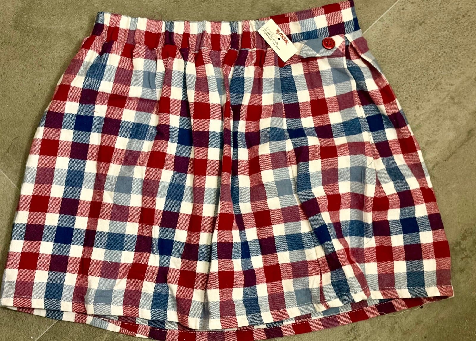 NWT, set of 4 Girls Skirts, size 7/8 - Image 1