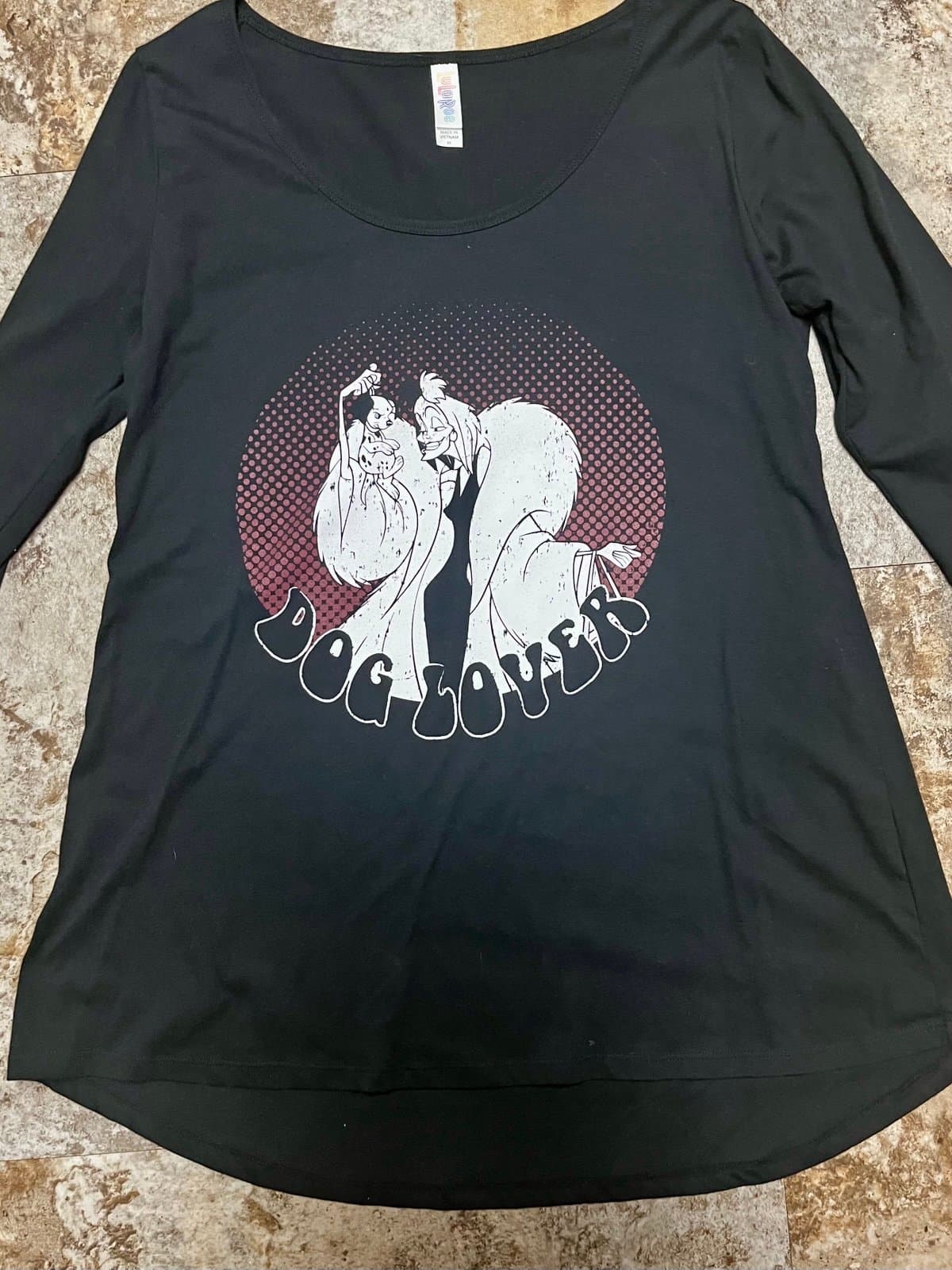 Disney shirt size LG - Image 1