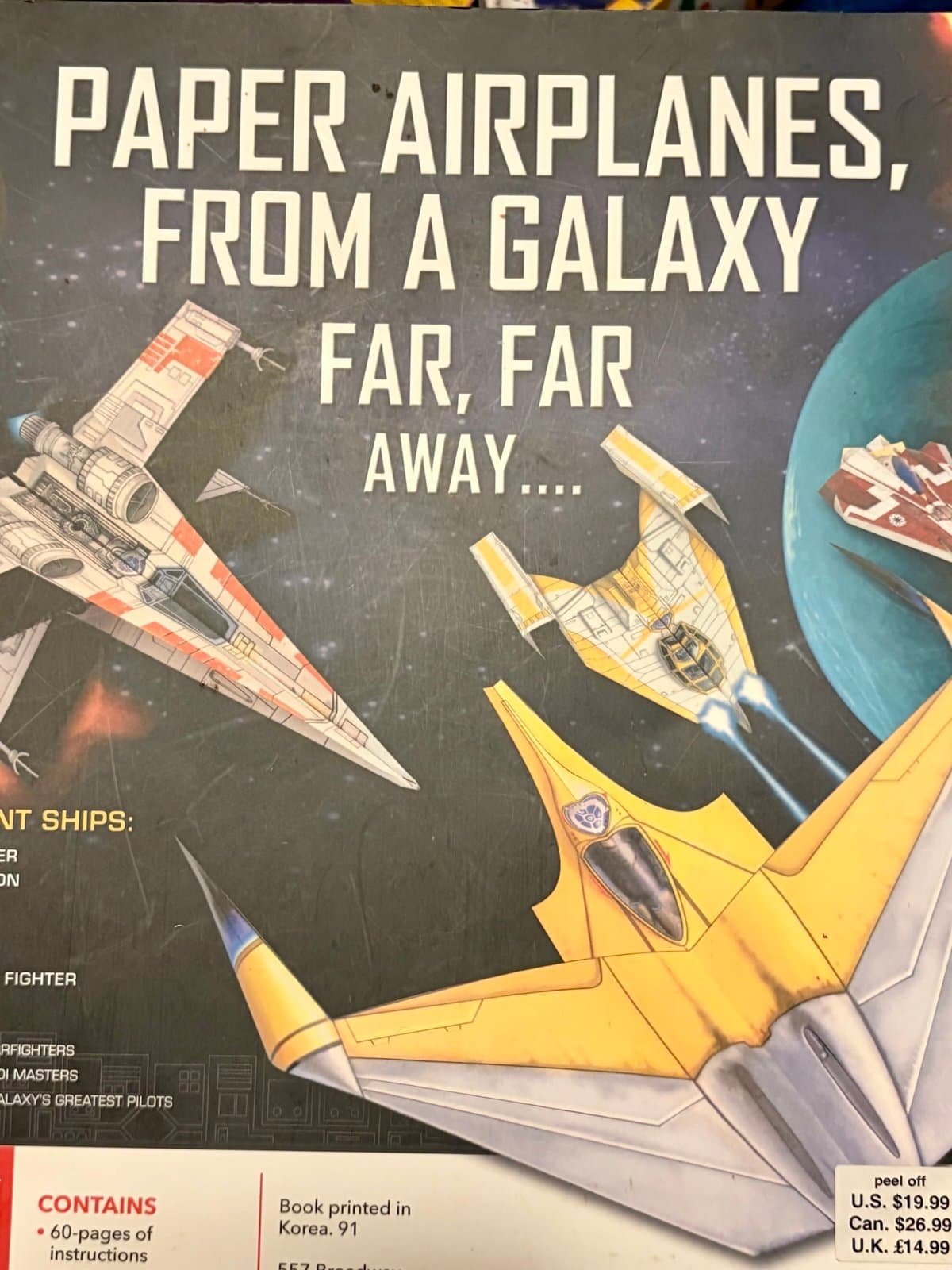 Star Wars Activity Book - Image 1