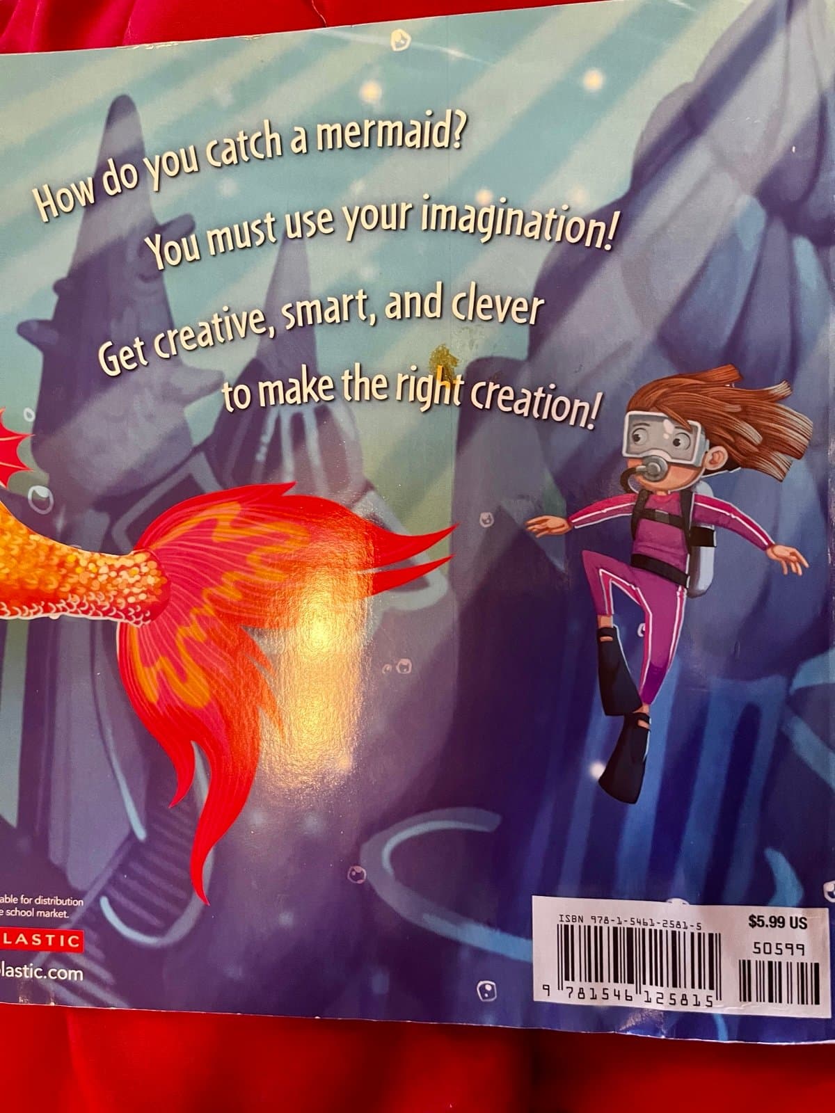 Little Girl Mermaid/Unicorn Books - Thumbnail 2