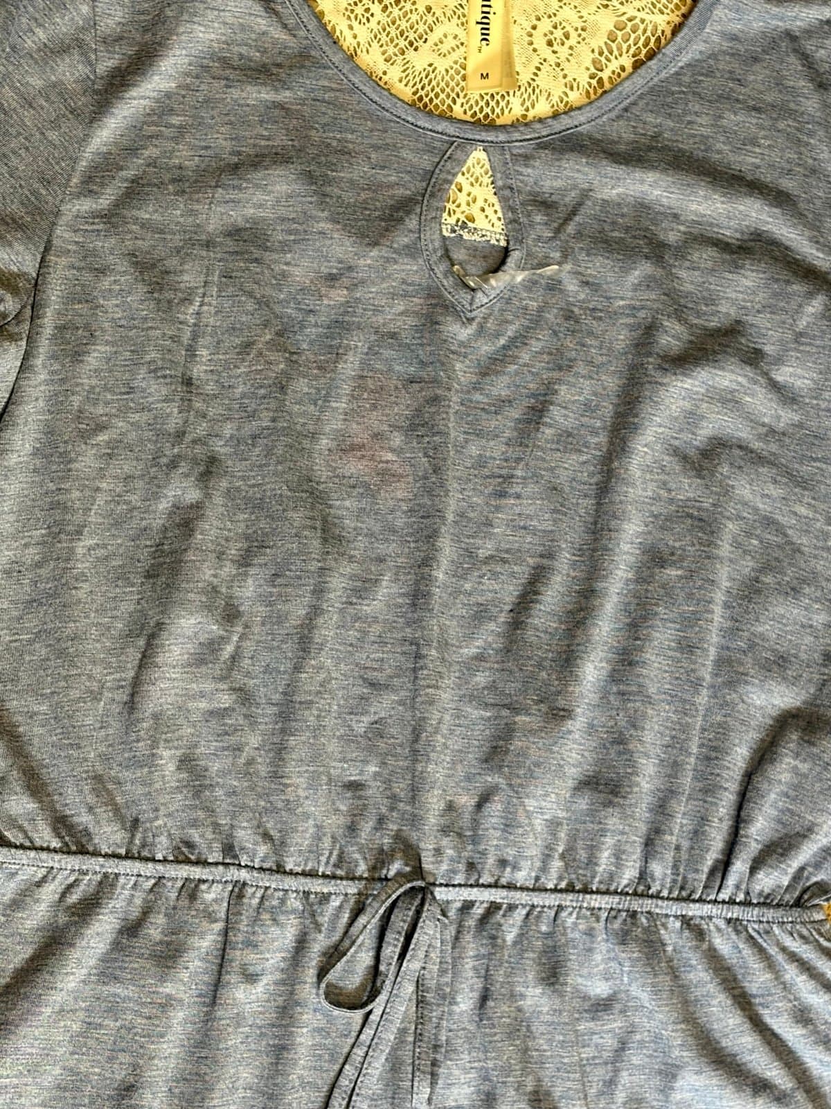 NWT, women’s Romper M - Thumbnail 4