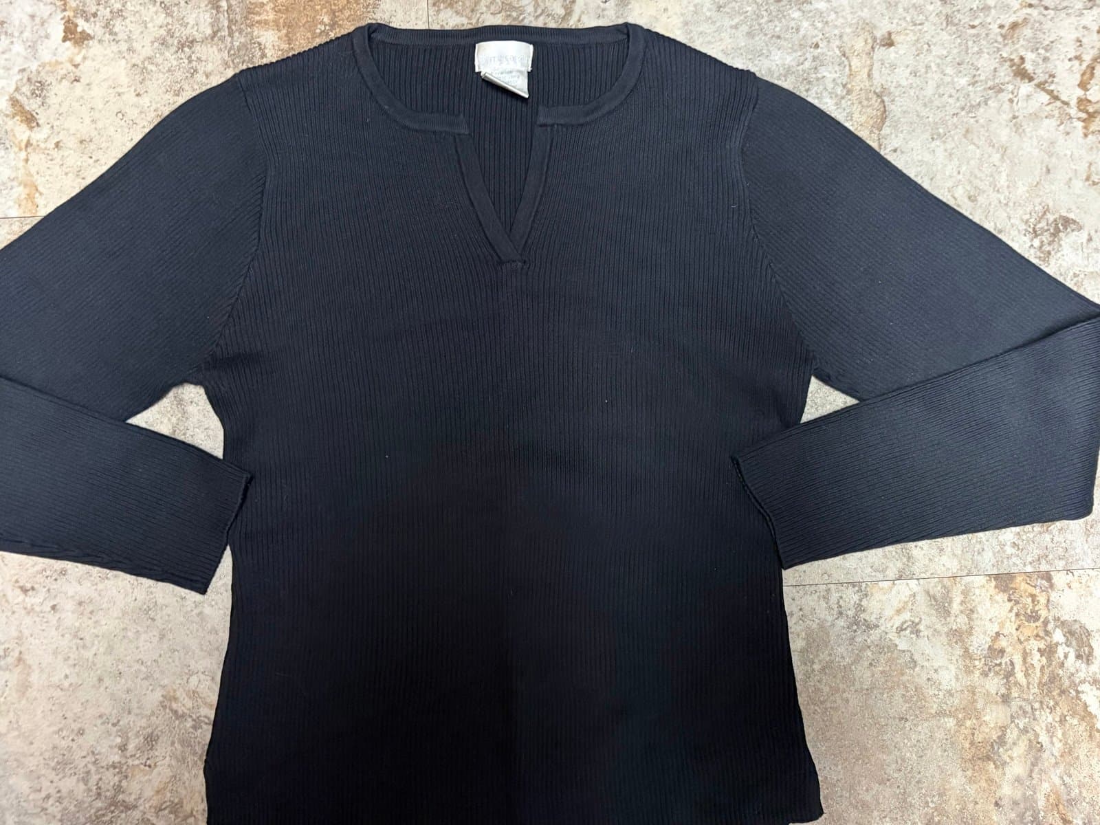 Women’s Large Pierre Cardin Sweater, size LG - Thumbnail 3