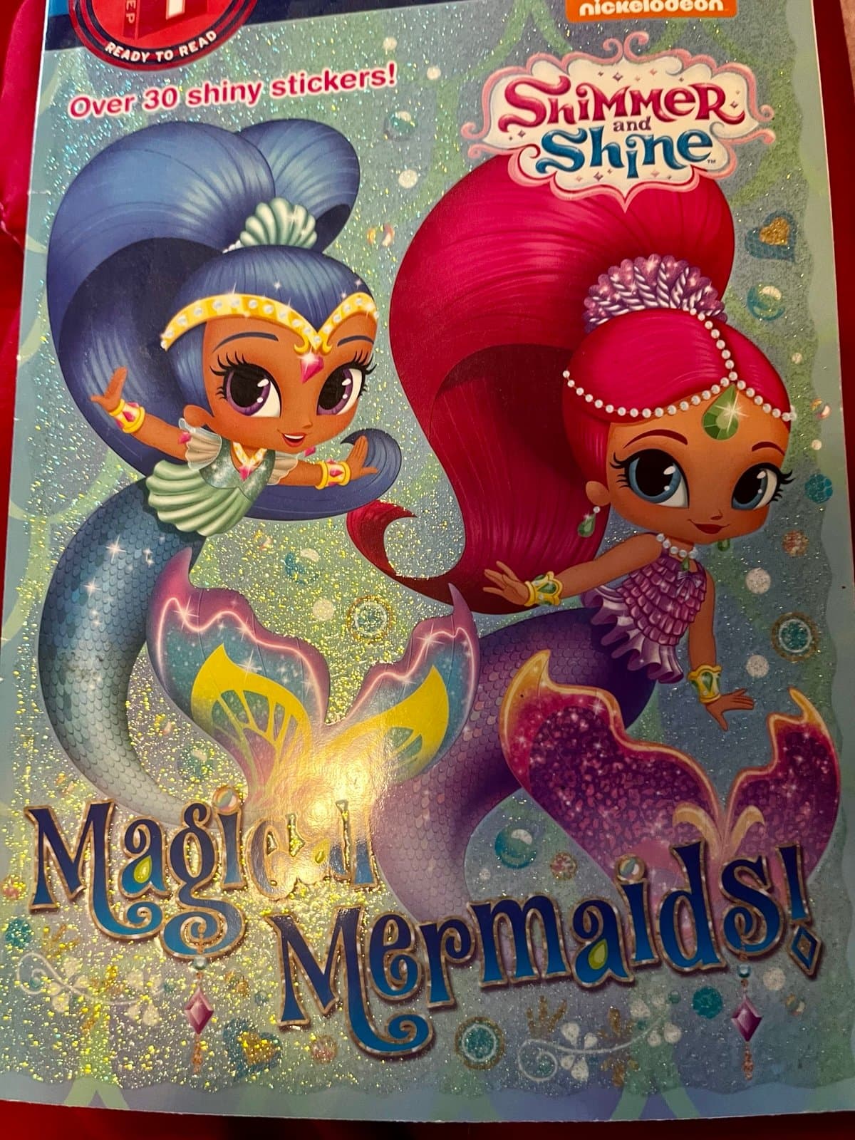 Little Girl Mermaid/Unicorn Books - Thumbnail 5