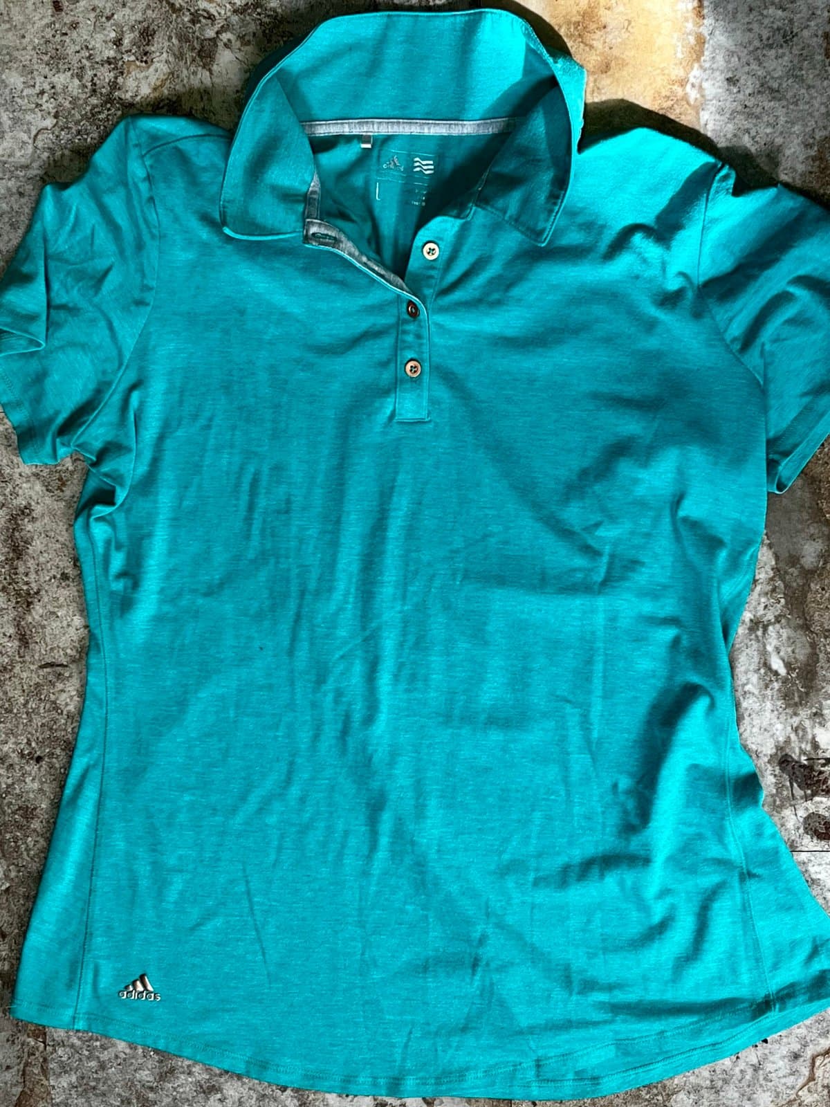 Women’s Adidas Polo Top, size LG - Thumbnail 4