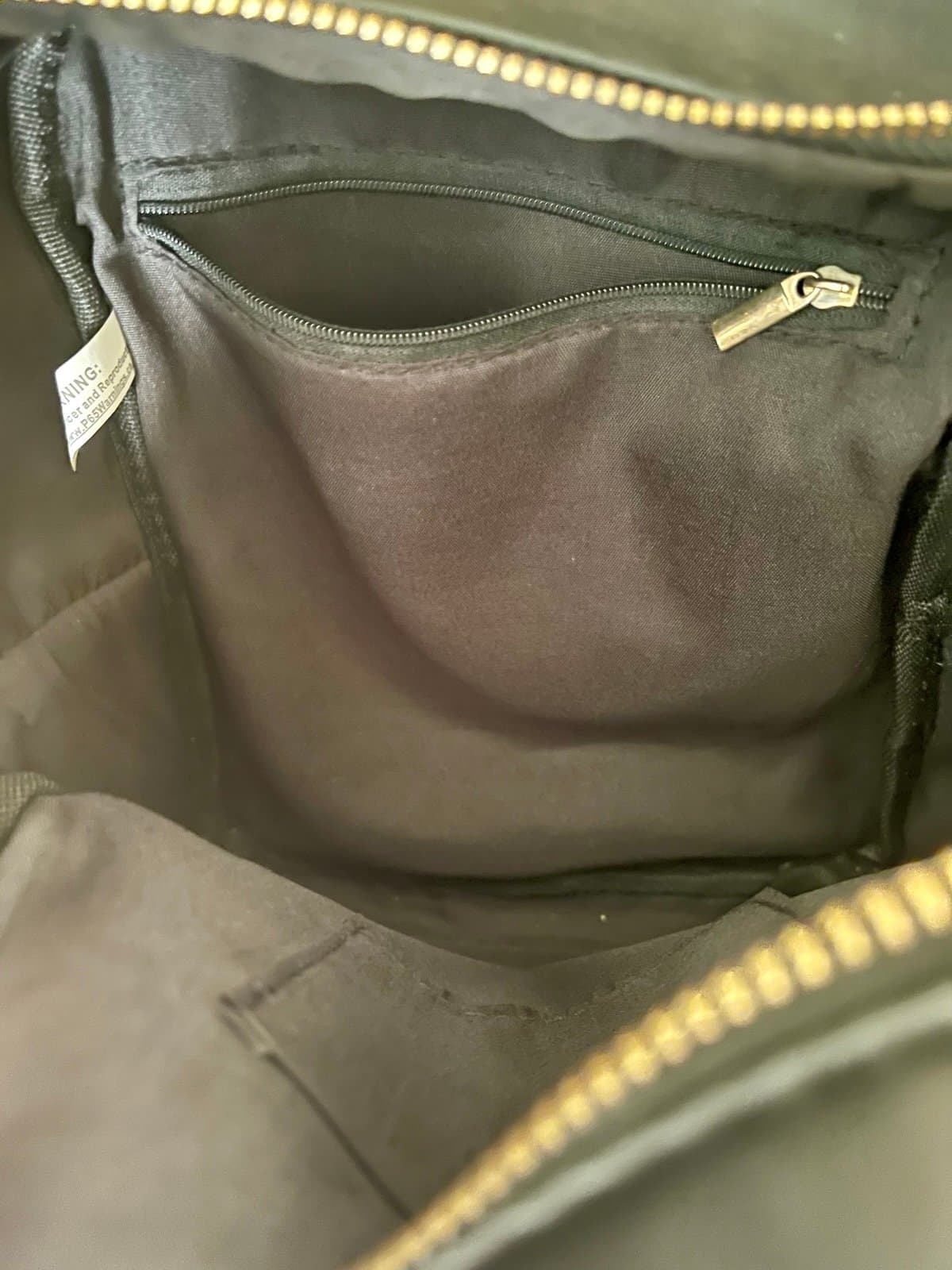 New women’s Back Pack Purse - Thumbnail 4