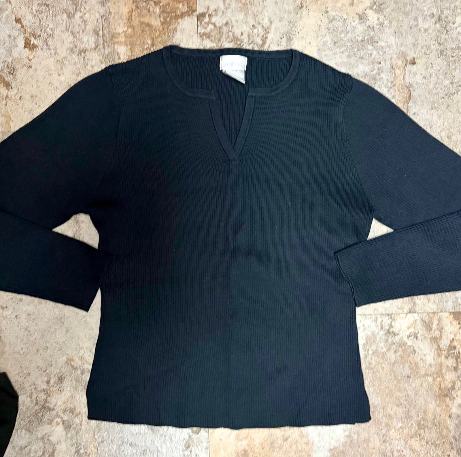 Women’s Large Pierre Cardin Sweater, size LG - Image 1