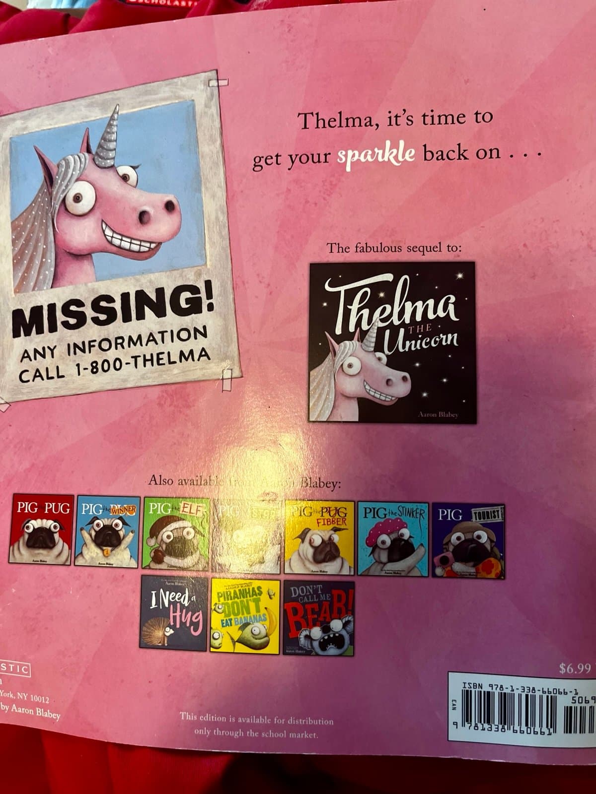 Little Girl Mermaid/Unicorn Books - Thumbnail 8