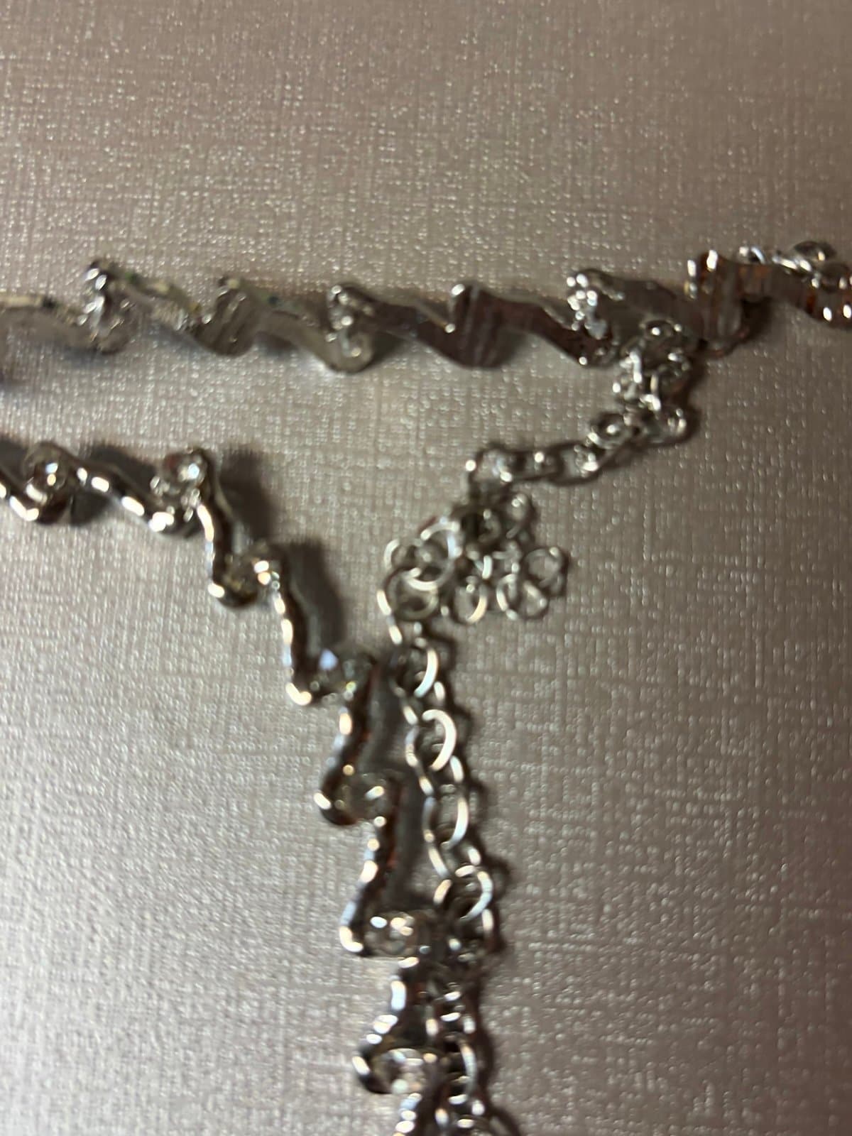 Blue Glass Elephant Necklace - Thumbnail 6