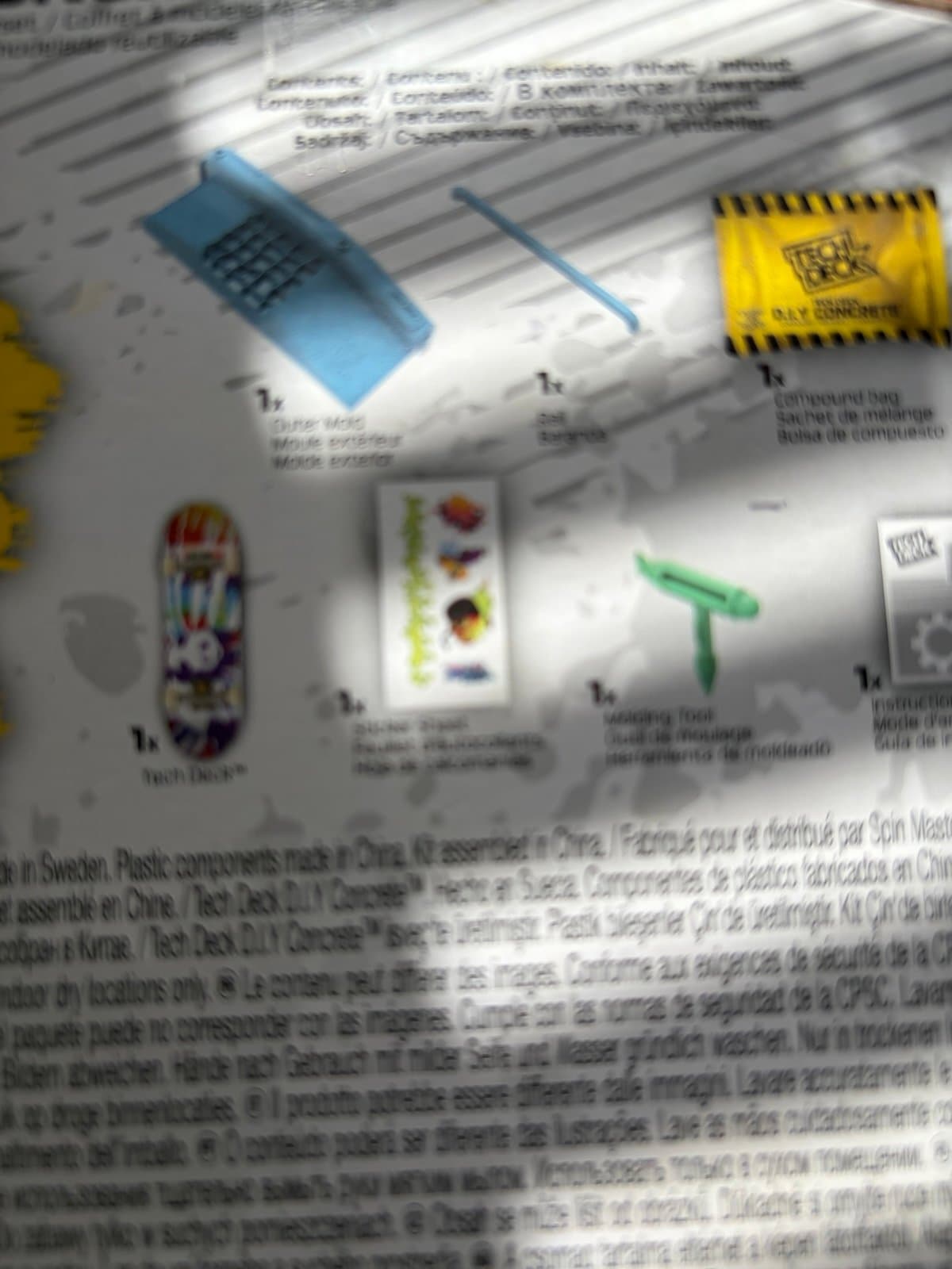 New in Box, Sand Art Tech Deck - Thumbnail 4