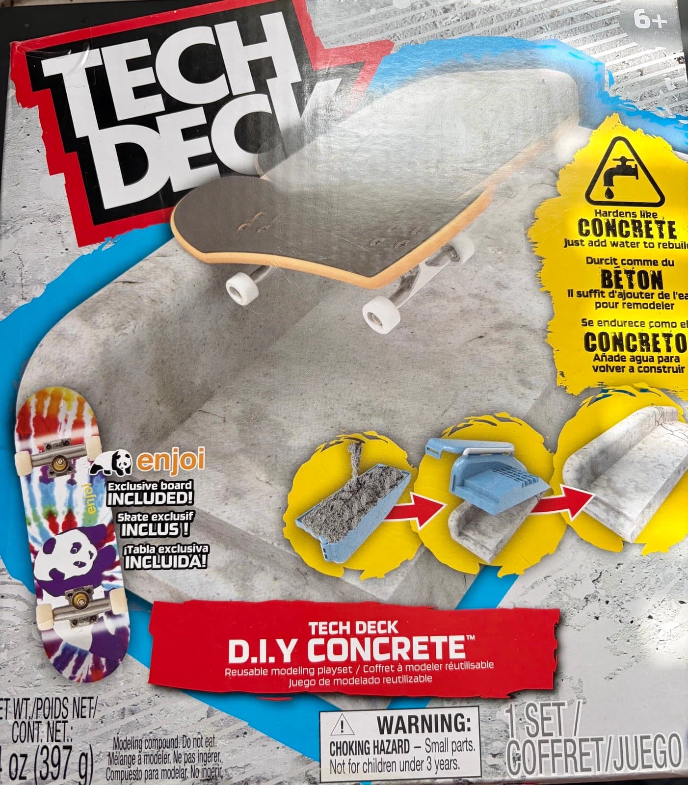 New in Box, Sand Art Tech Deck - Image 1