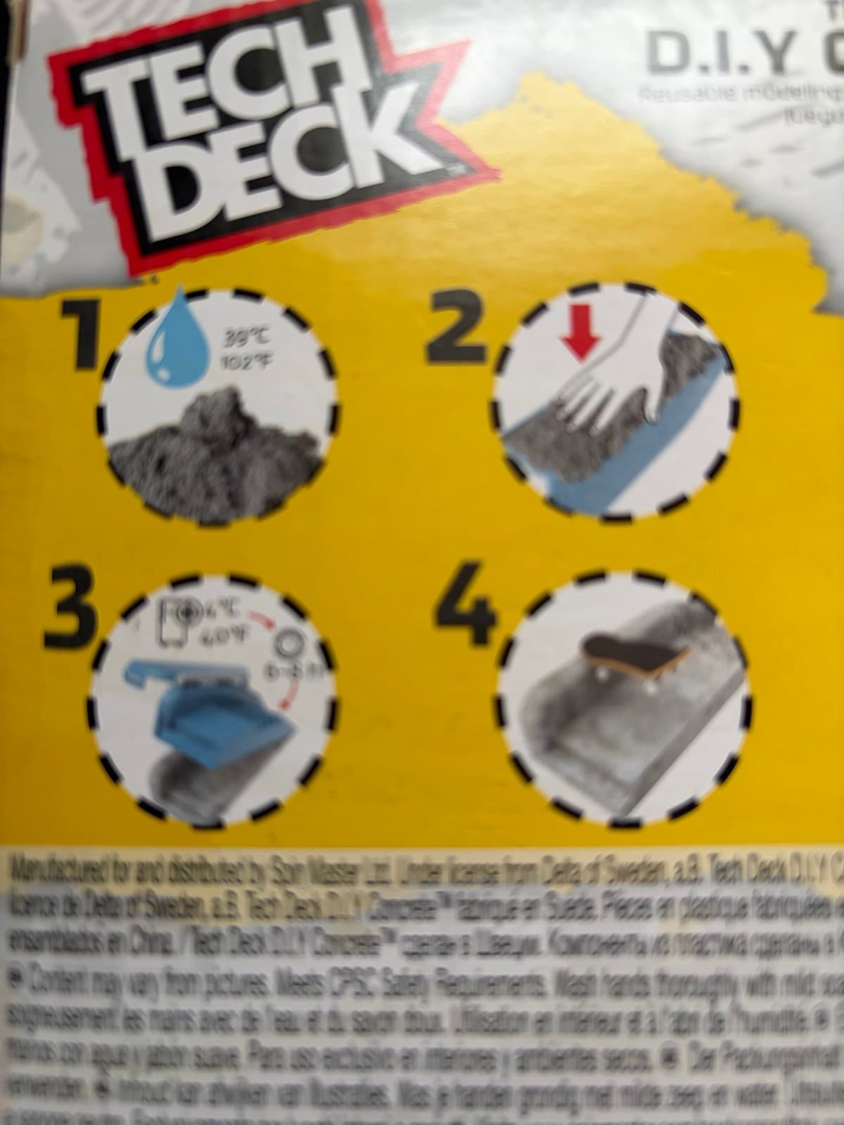 New in Box, Sand Art Tech Deck - Thumbnail 3