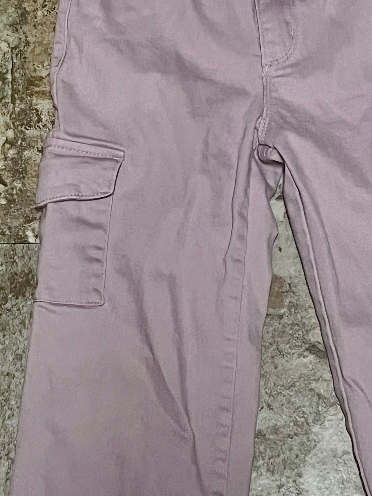 Girls DNKY Pink Denim Jeans, 8 - Thumbnail 2