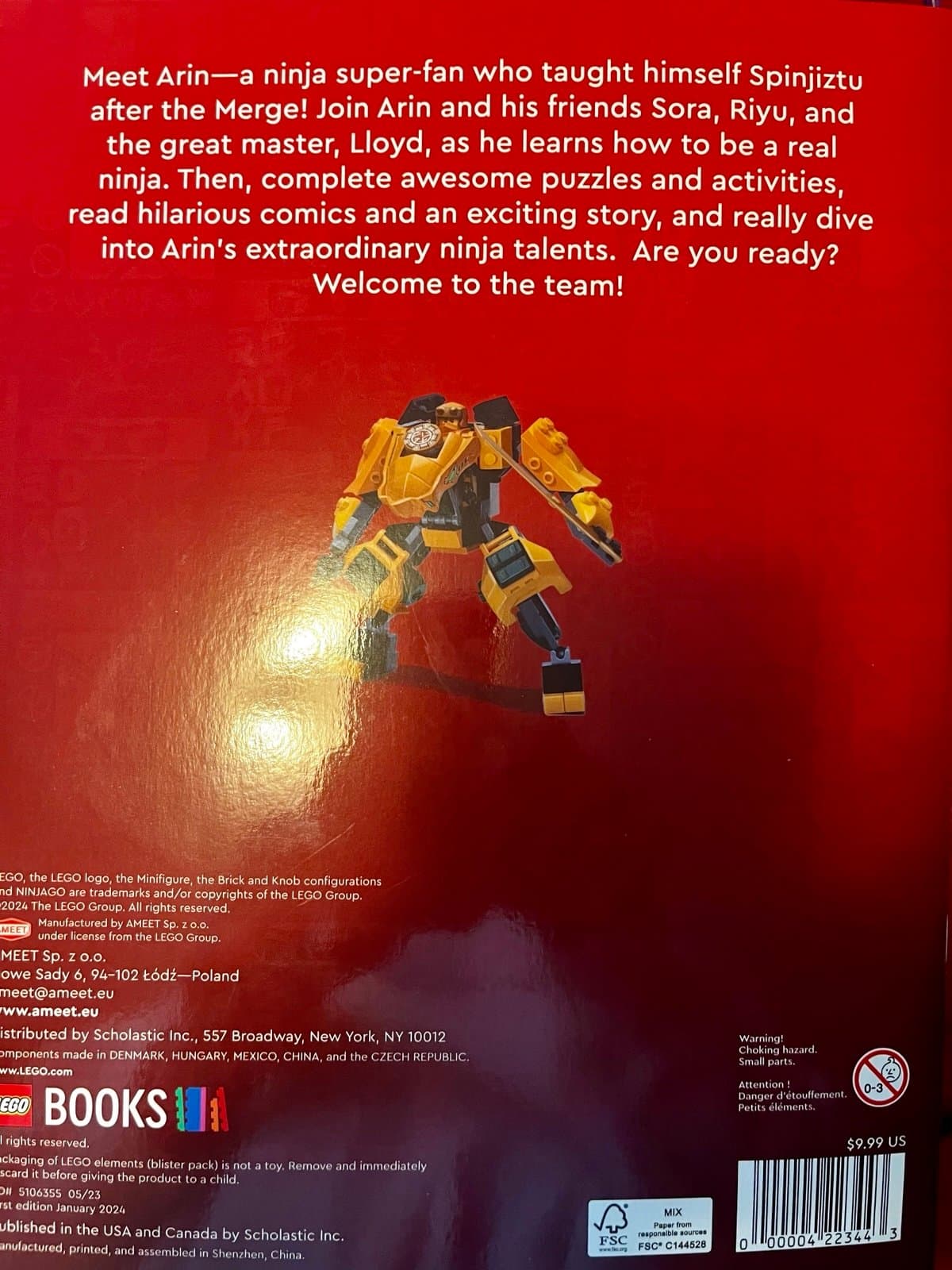 2 Lego Activity/Comic Story Books - Thumbnail 4
