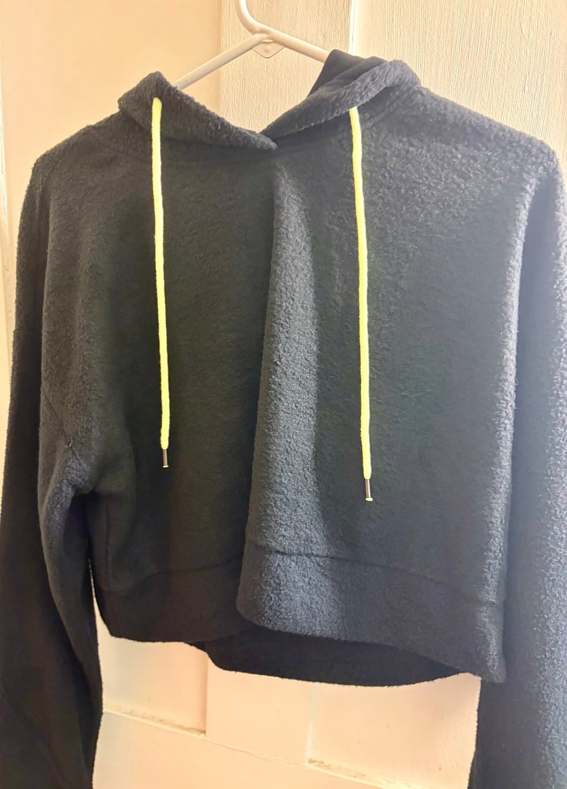 NWT, Flirtitude Cropped Athletic Hoodie - Image 1