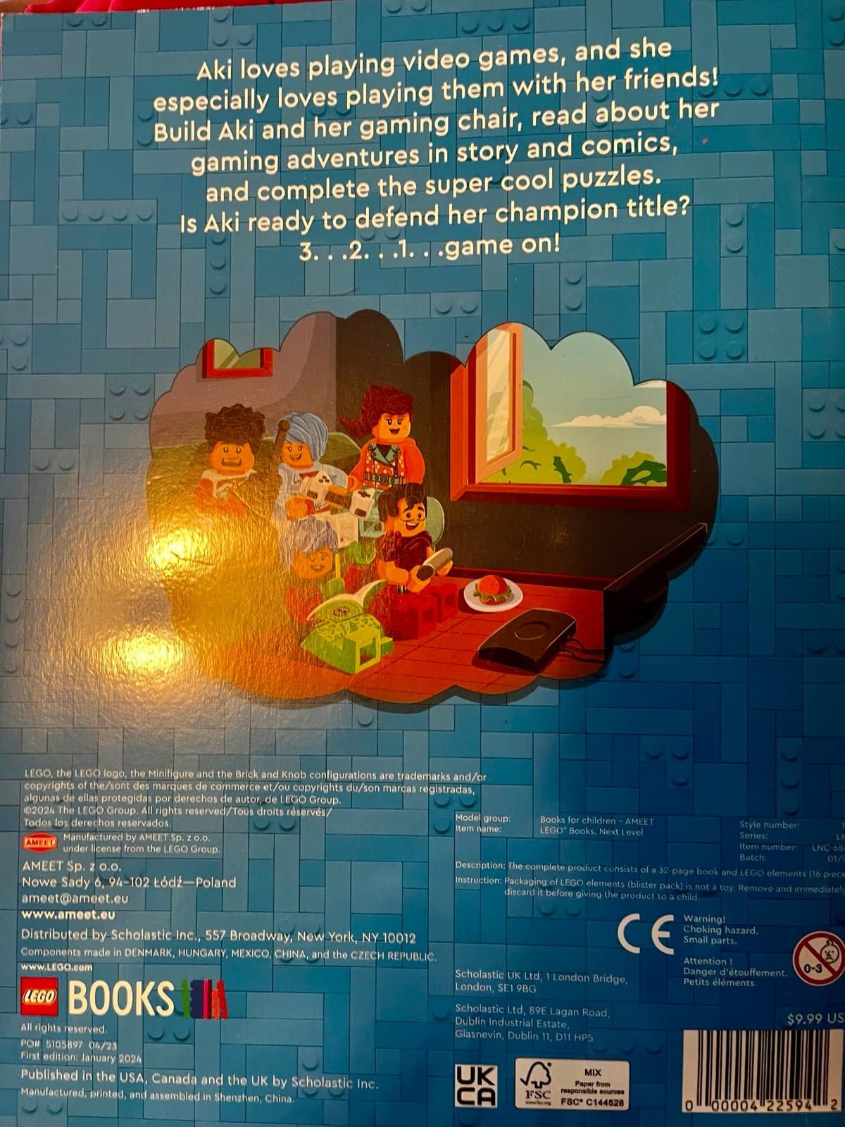 2 Lego Activity/Comic Story Books - Thumbnail 2