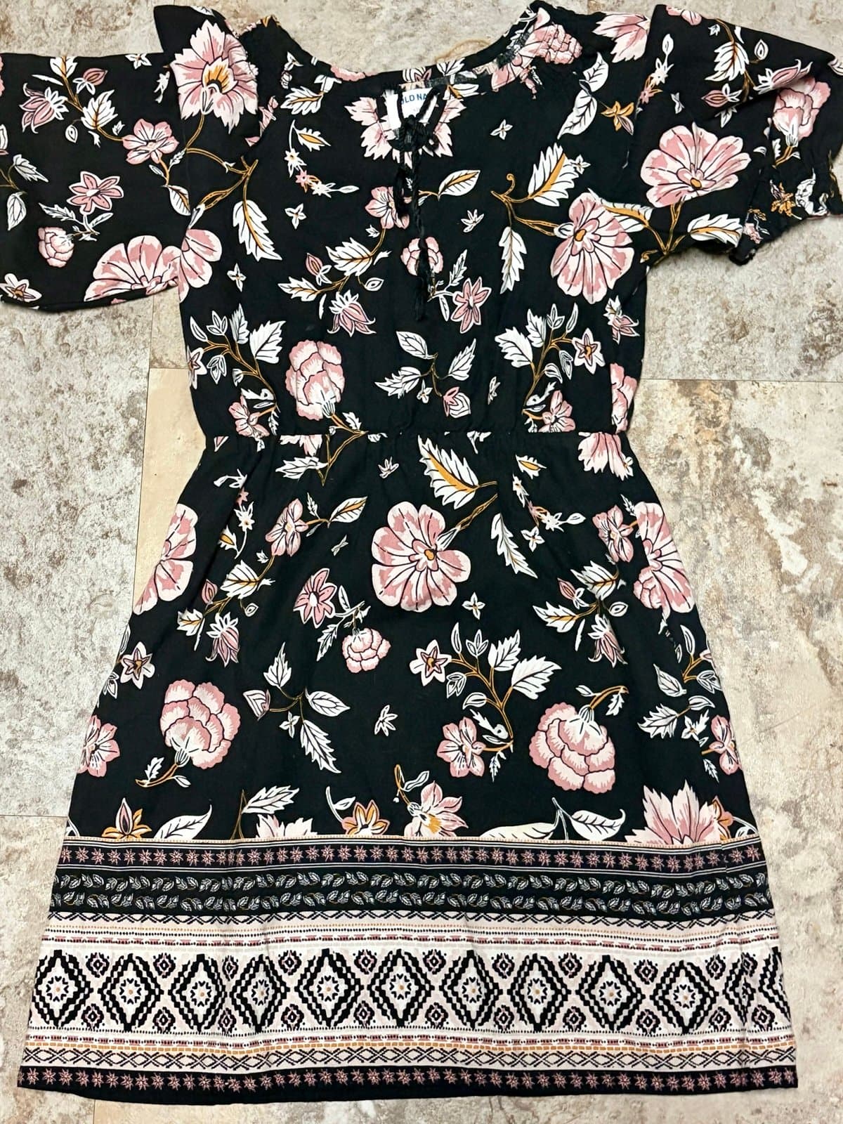 Girls Old Navy Dress, 10-12 - Image 1